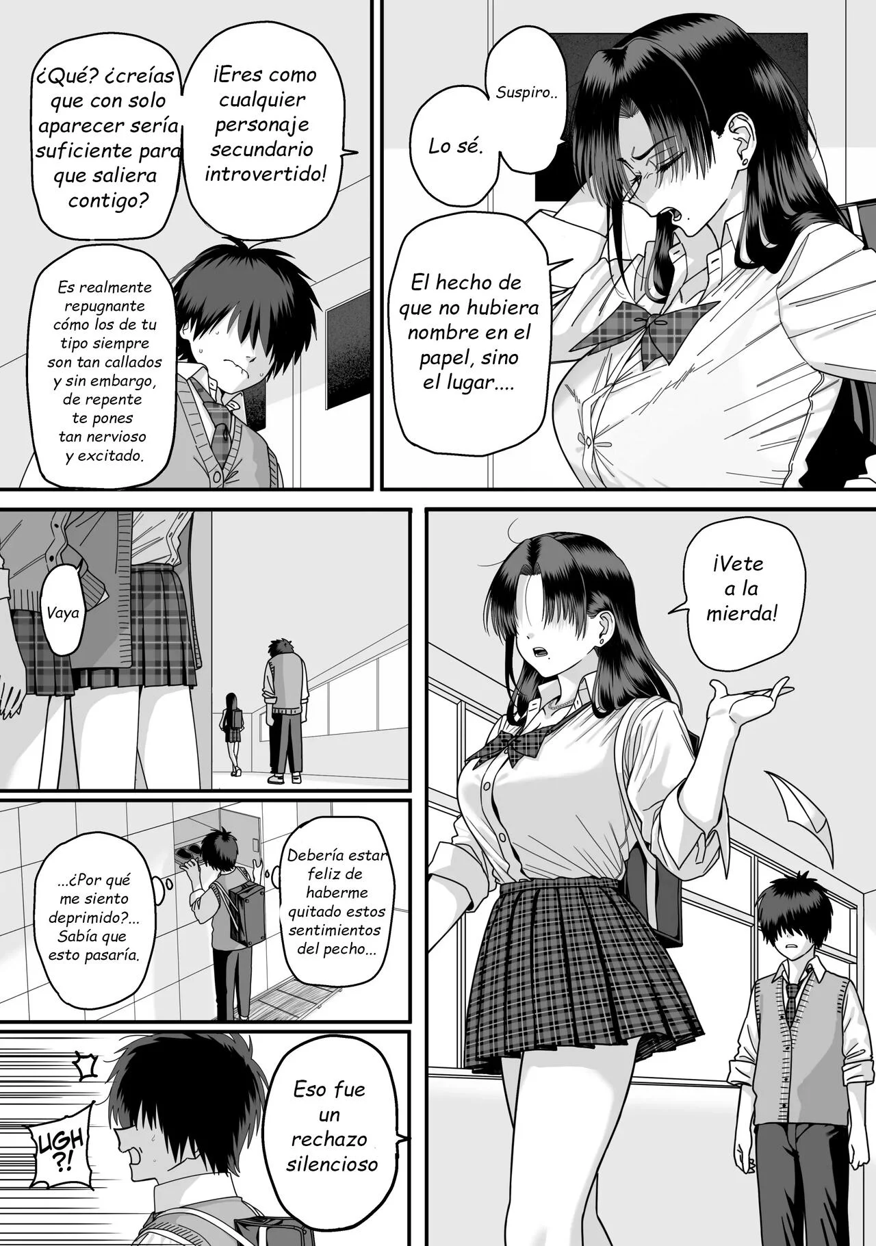 Zenin Mukuwarenai Harem｜Un Harem Donde Nadie es Correspondido page 4 full