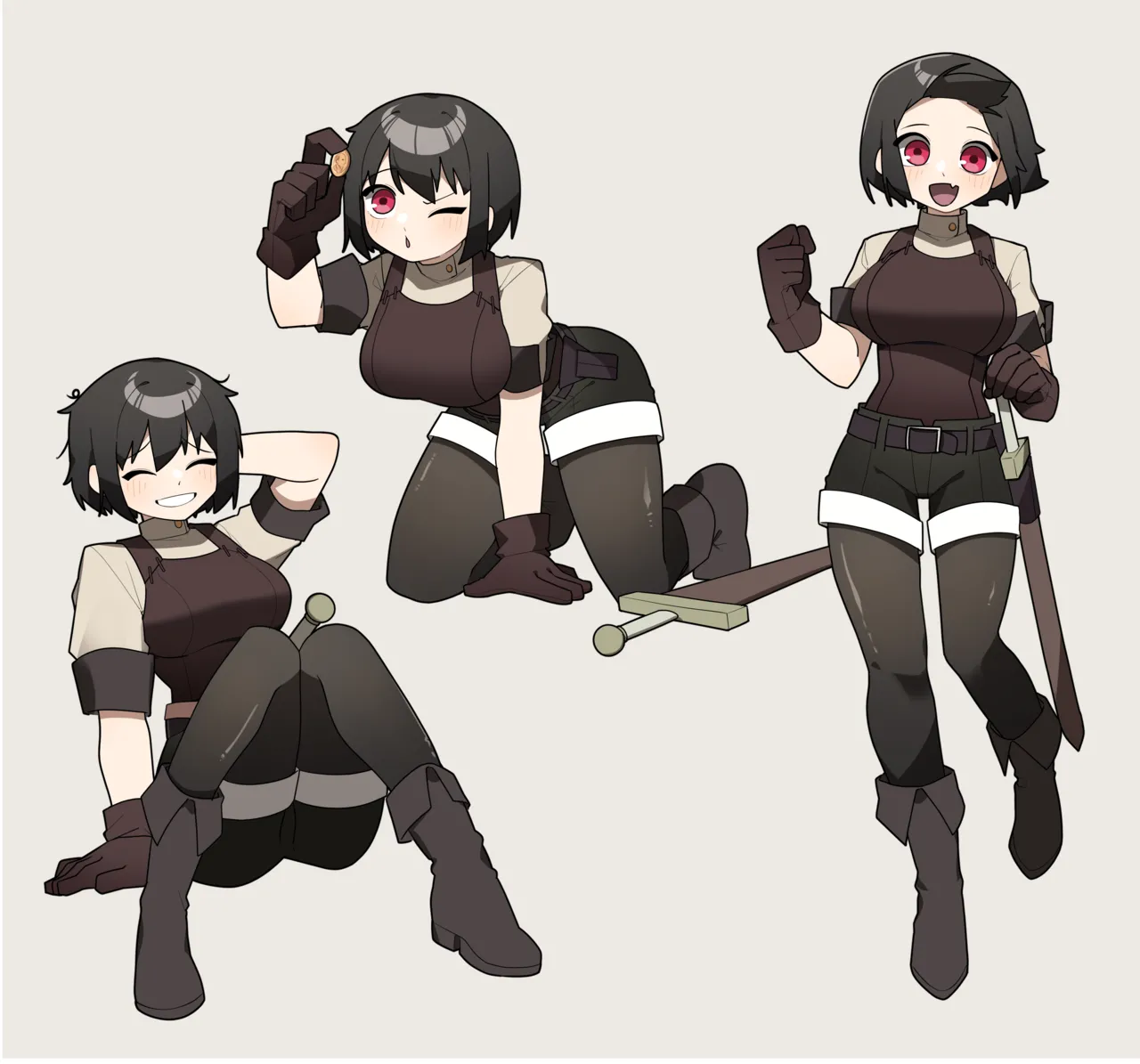 Swordsgirl page 1 full