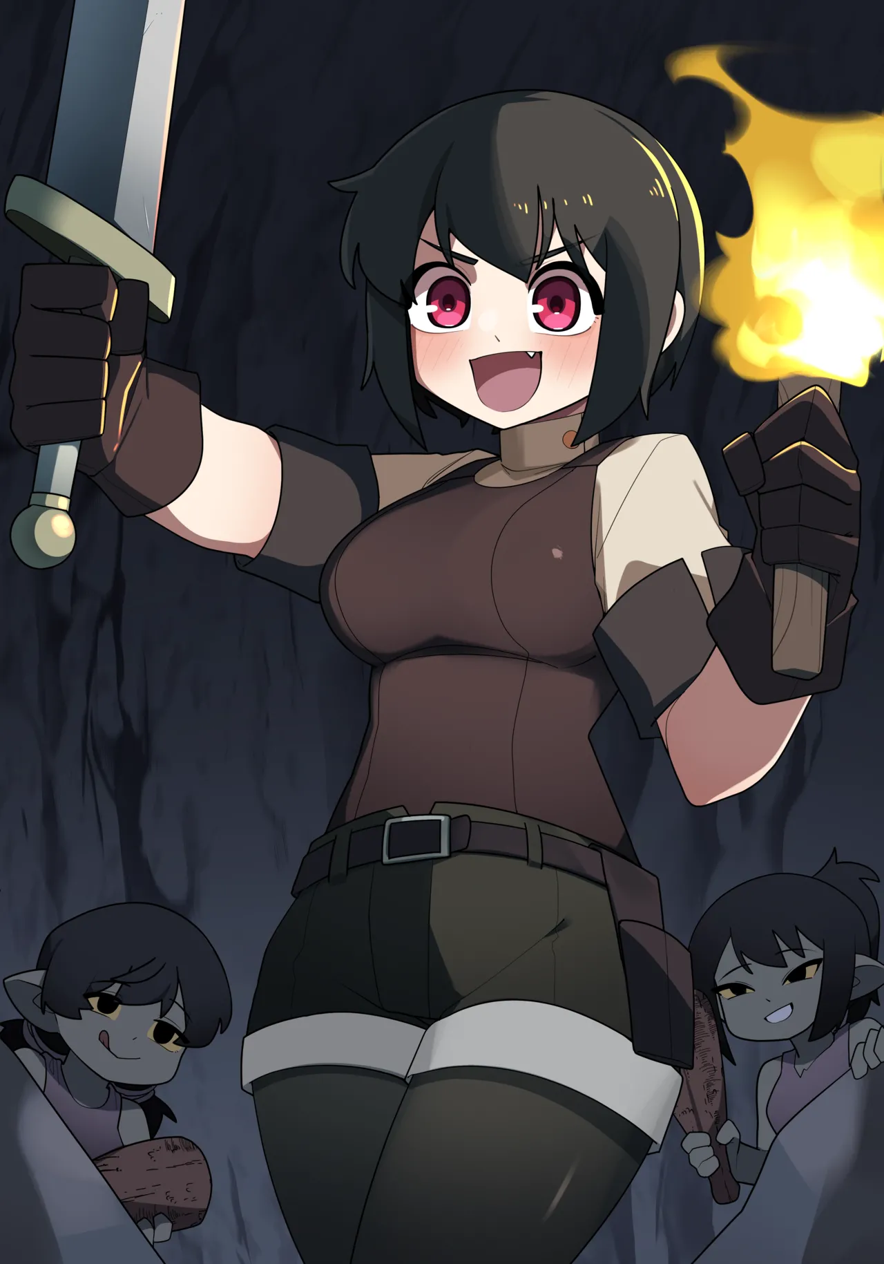 Swordsgirl page 5 full