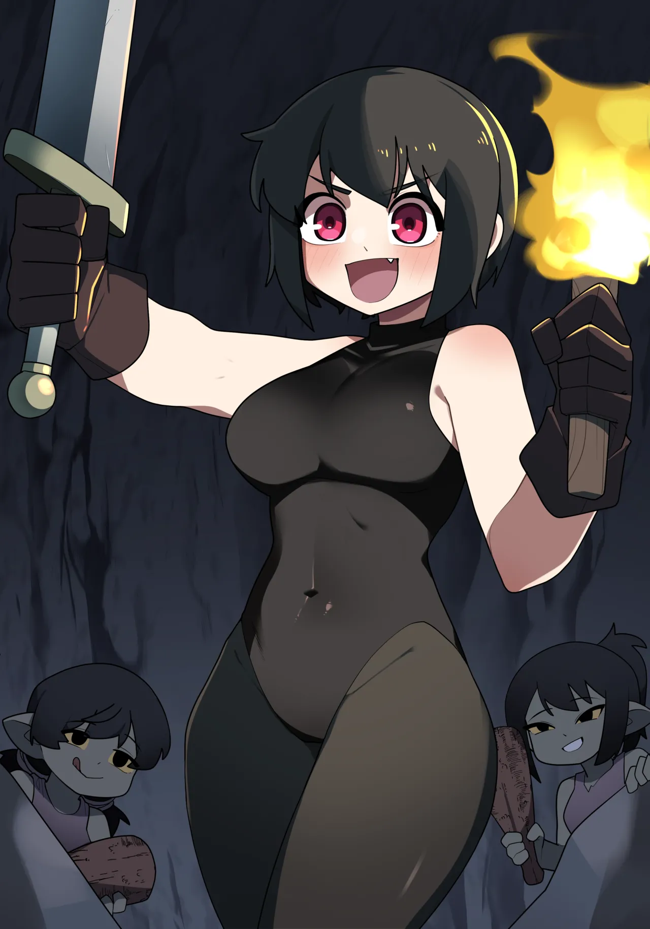 Swordsgirl page 6 full