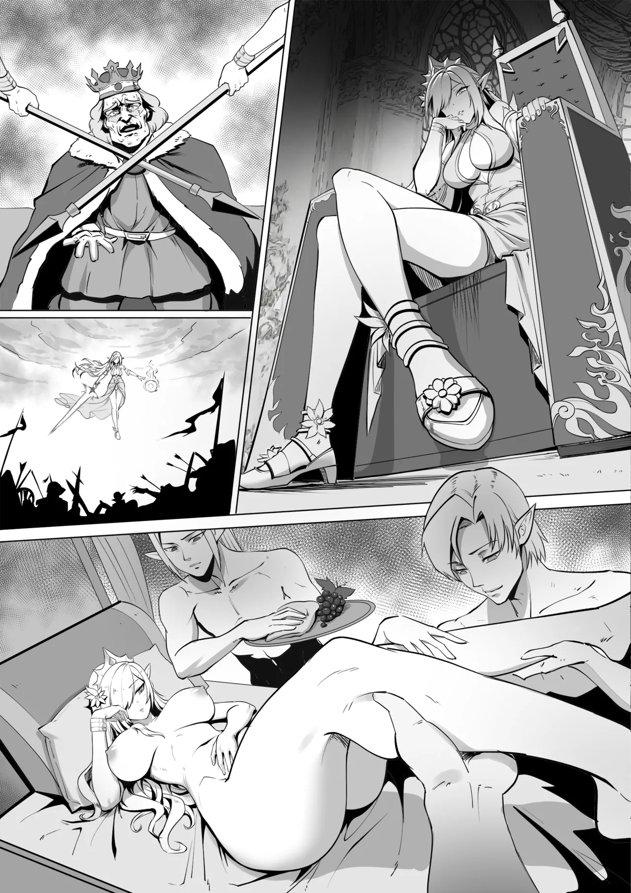 The Fall of the Elf Queen page 12 full