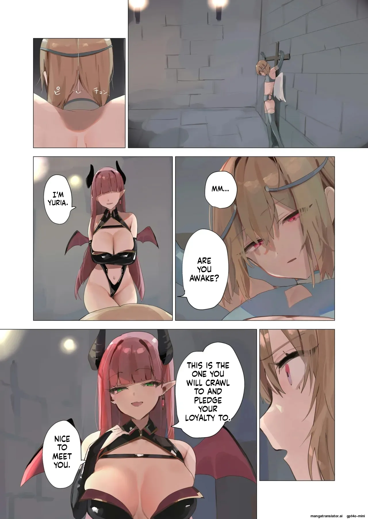 Tenshi na Otokonoko no Daten Mokushiroku page 12 full