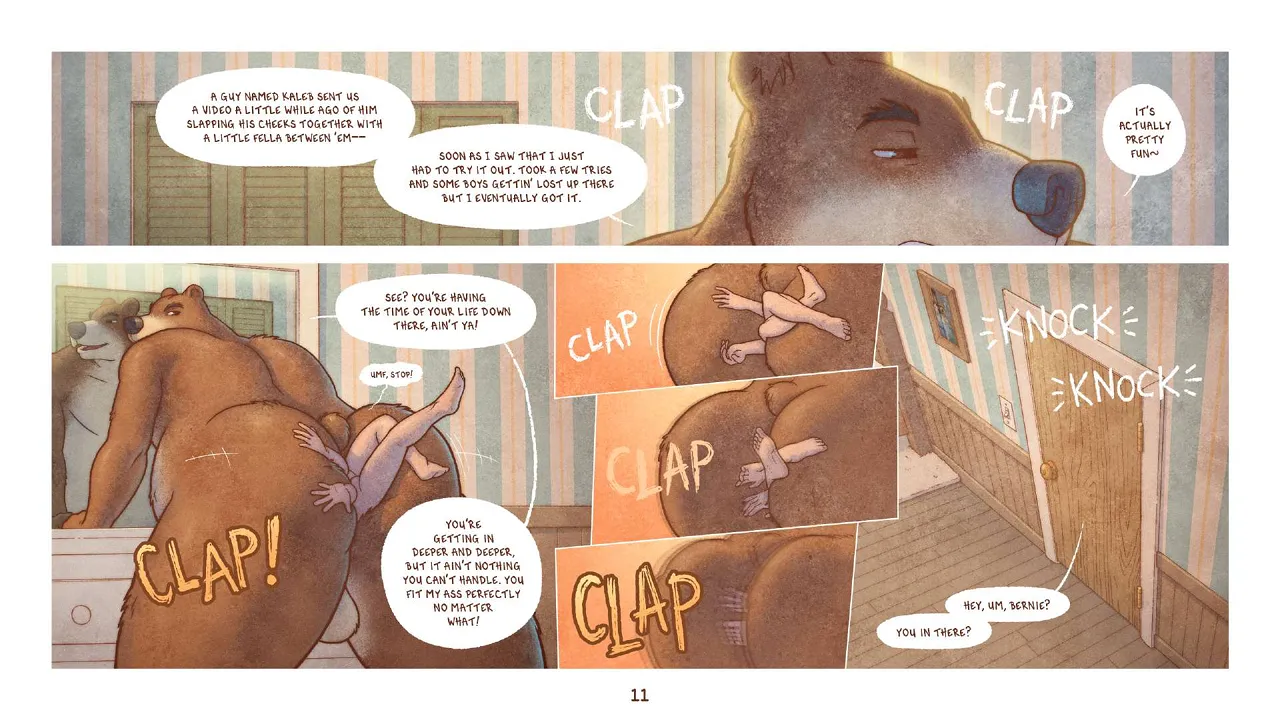 A Day in the Life Bernie page 12 full