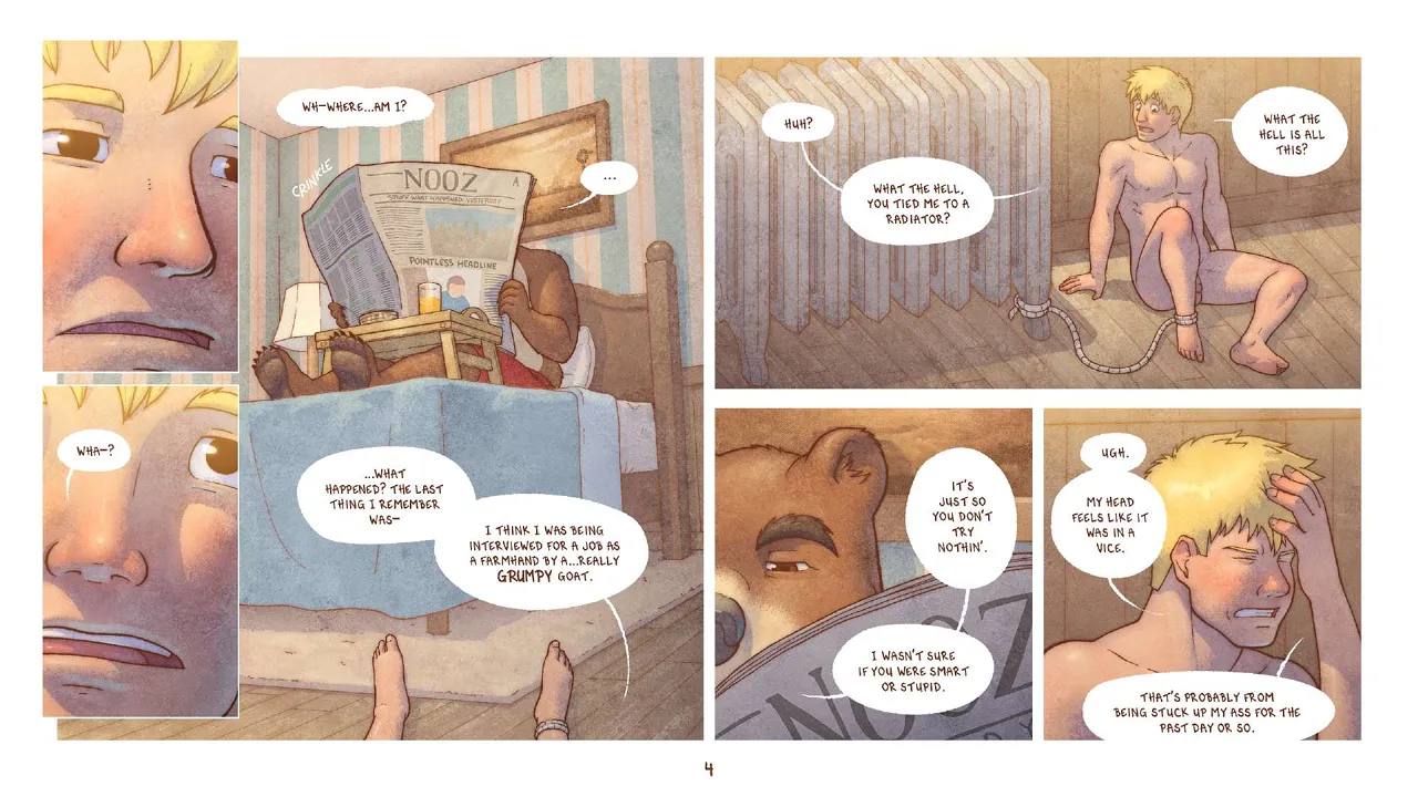 A Day in the Life Bernie page 5 full