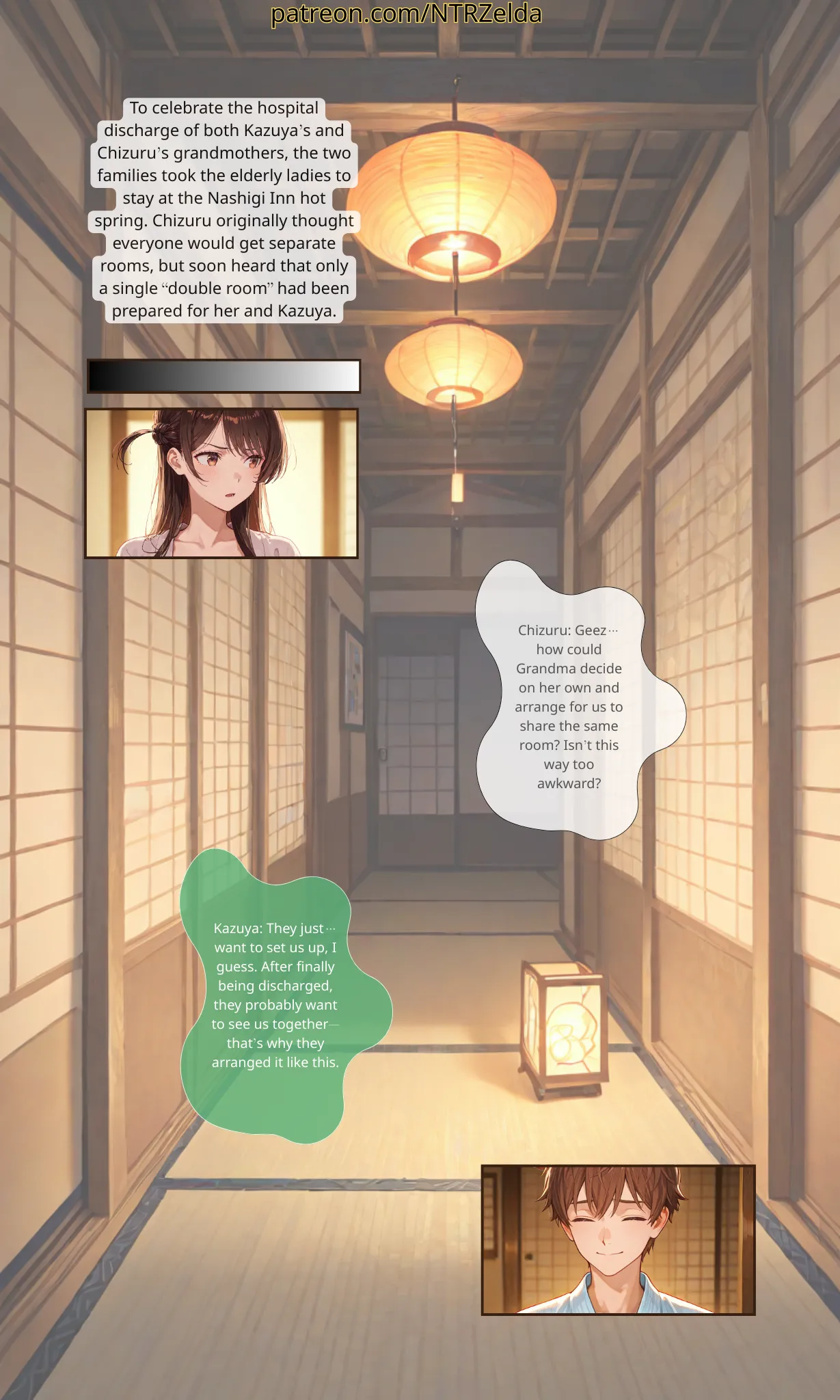 Beyond the Sunset｜#005 Mizuhara page 3 full