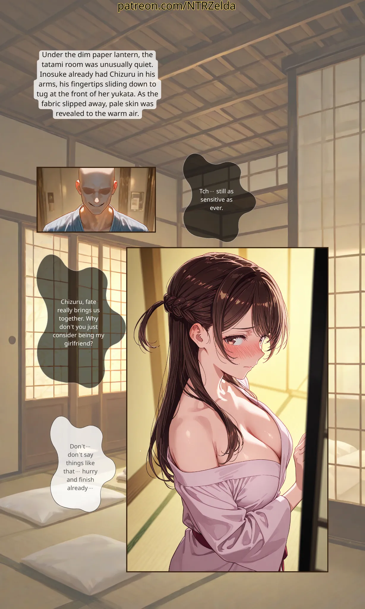 Beyond the Sunset｜#005 Mizuhara page 9 full