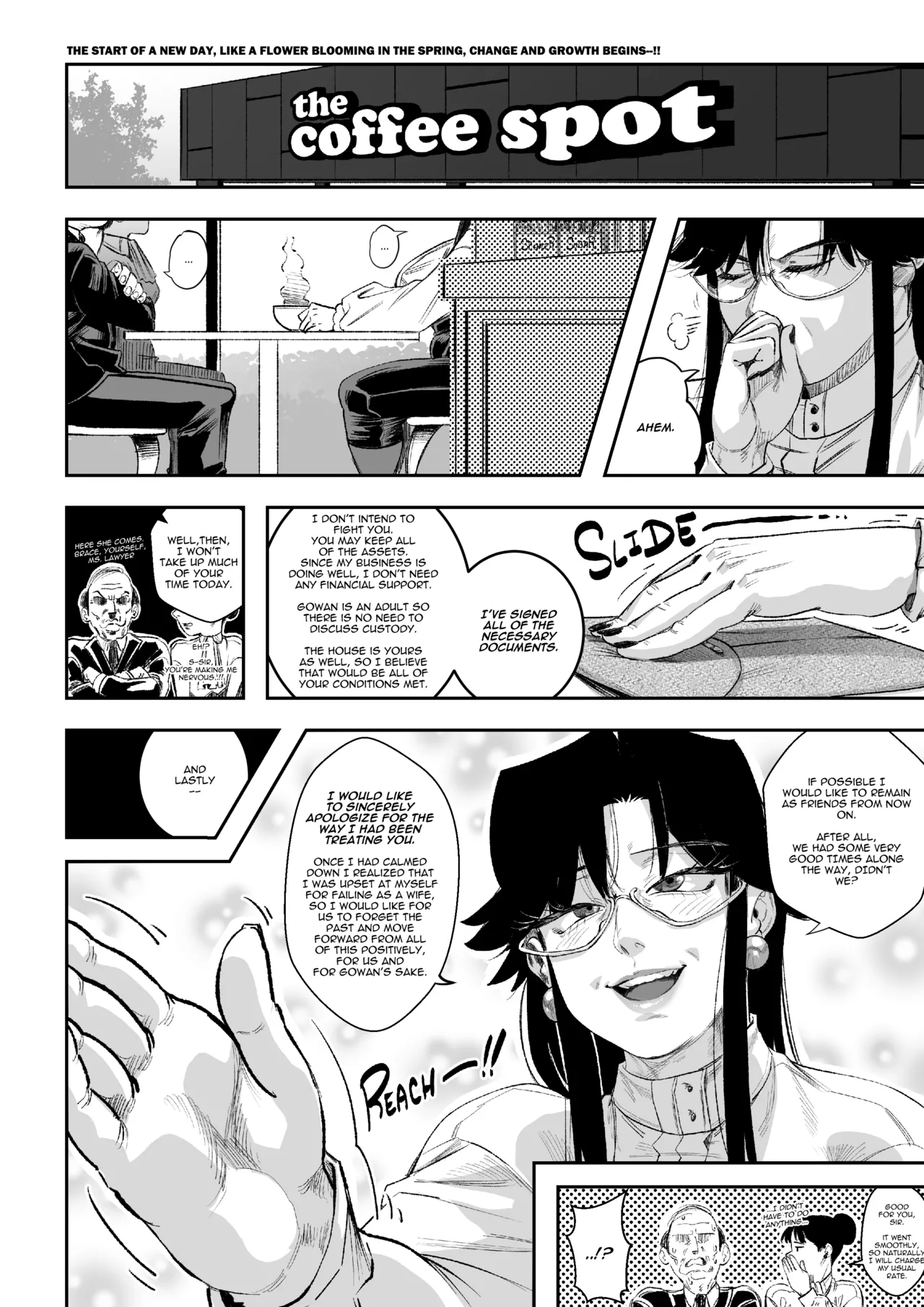 A Strict Mother's Unhindered Desire Deluxe page 4 full