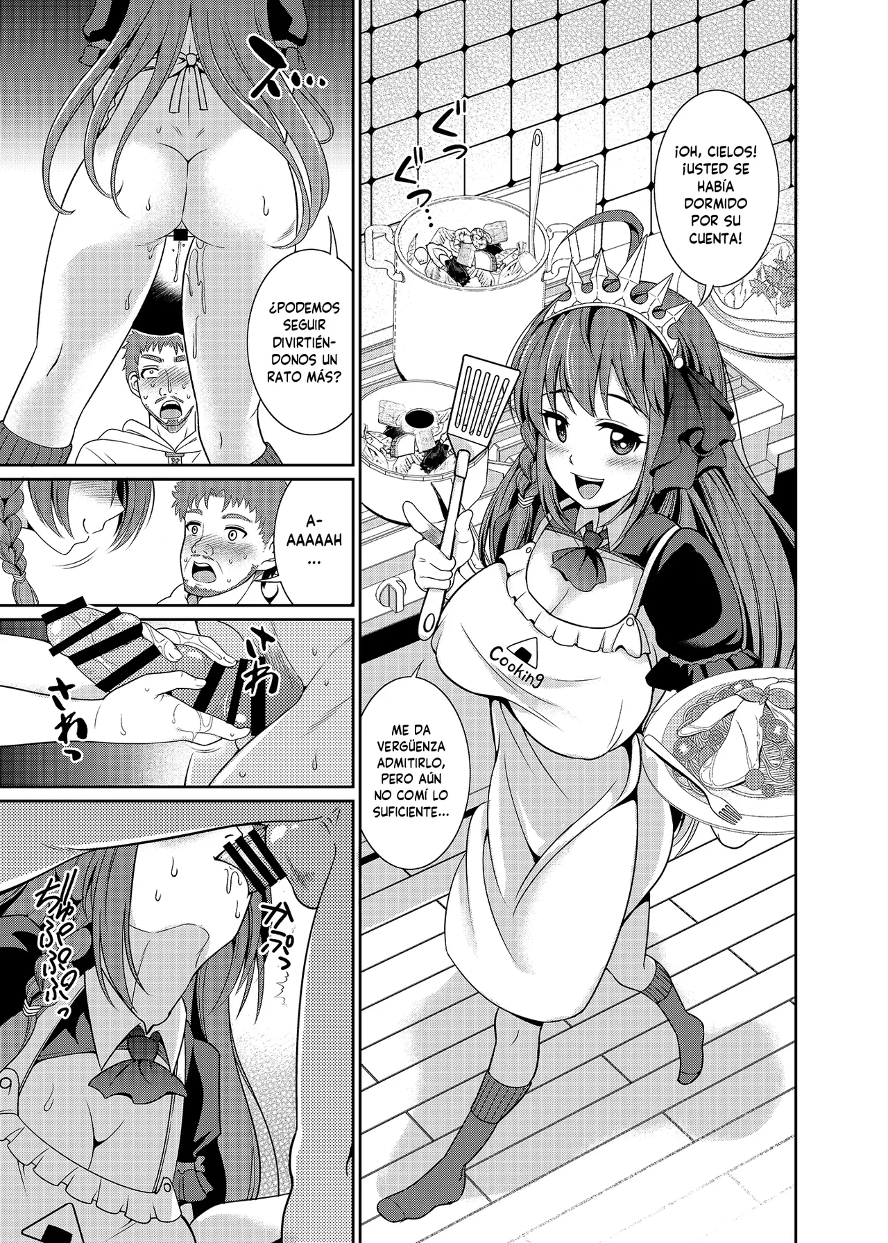 Ee~~ Hameteru Ma wa Tabehoudai desu kaa! page 12 full