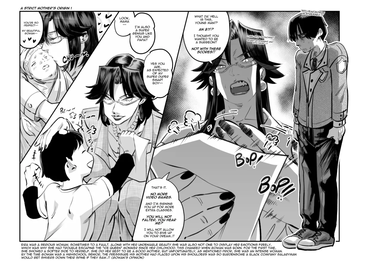 Strict Mother's Origin´s page 3 full