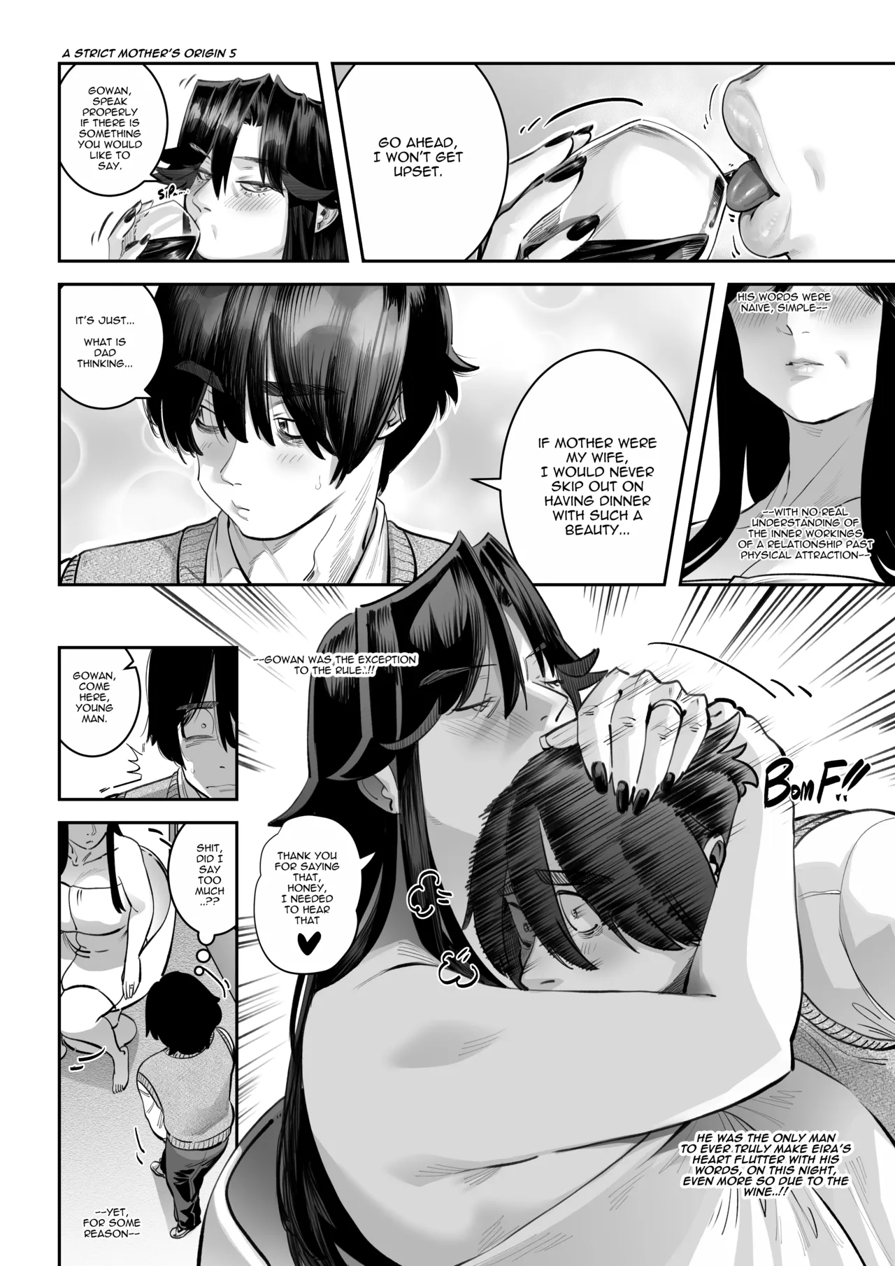 Strict Mother's Origin´s page 7 full