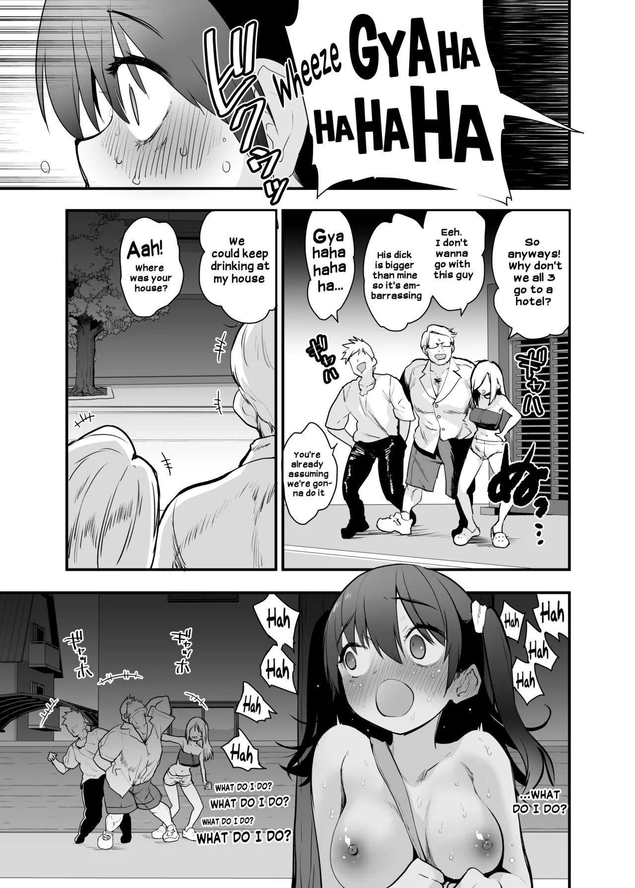 Doushite Yagai de Nugu to Koufun surun darou Yamada Fantasia Tousoku Hen | I Wonder Why Being Naked Outdoors Makes Me Excited Yamada Fantasia Perversion Arc page 11 full