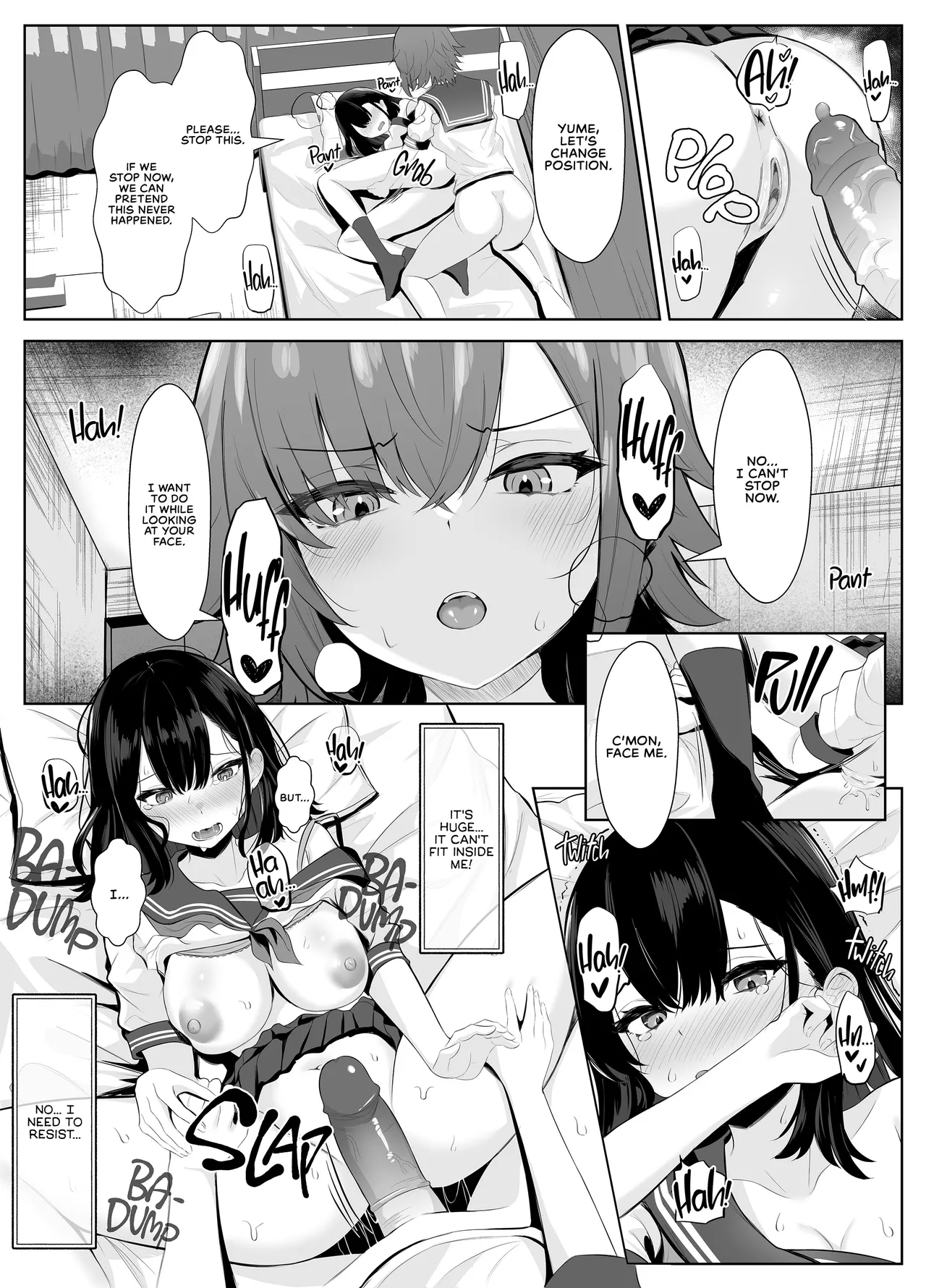 A Futanari Stole My Girlfriend page 11 full