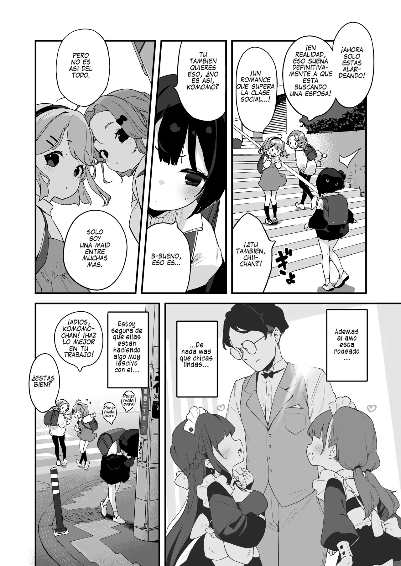 Komomo wa Goshujinsama Senyo no Ryoana Nikubenki Loli Maid | Komomo Es Una Loli Maid Vertedero De Semen Con Todos Sus Agujeros Solo Para Su Amo page 10 full