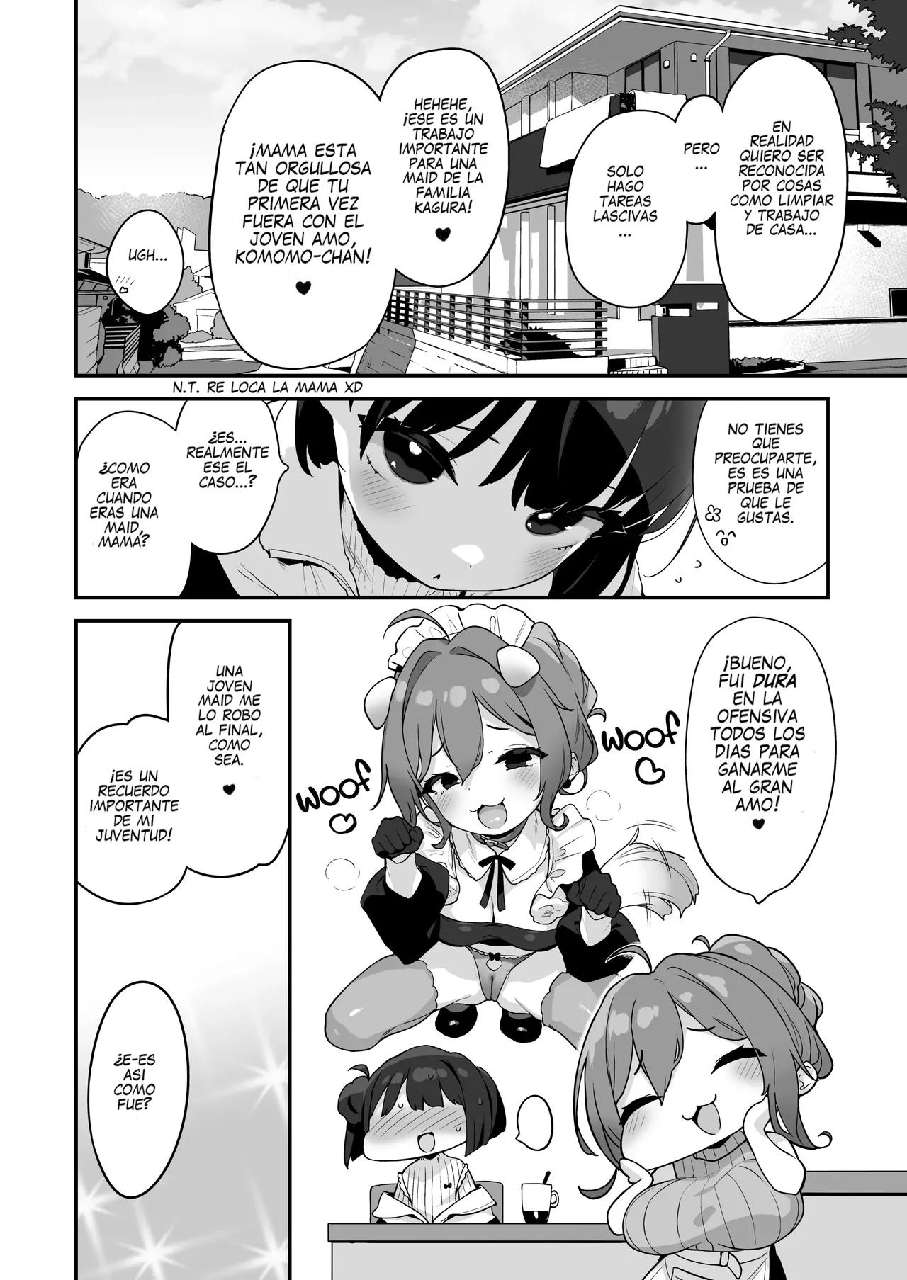 Komomo wa Goshujinsama Senyo no Ryoana Nikubenki Loli Maid | Komomo Es Una Loli Maid Vertedero De Semen Con Todos Sus Agujeros Solo Para Su Amo page 12 full