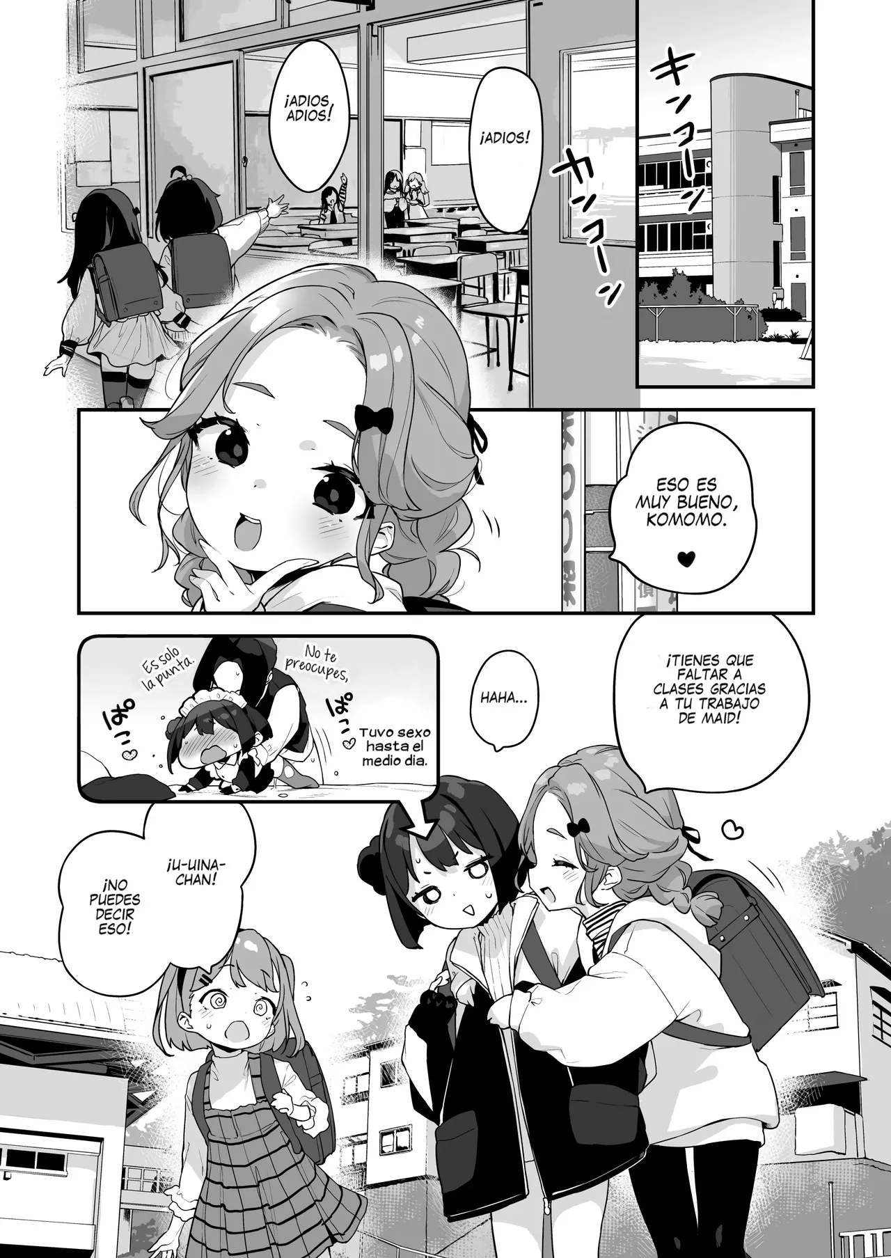 Komomo wa Goshujinsama Senyo no Ryoana Nikubenki Loli Maid | Komomo Es Una Loli Maid Vertedero De Semen Con Todos Sus Agujeros Solo Para Su Amo page 8 full