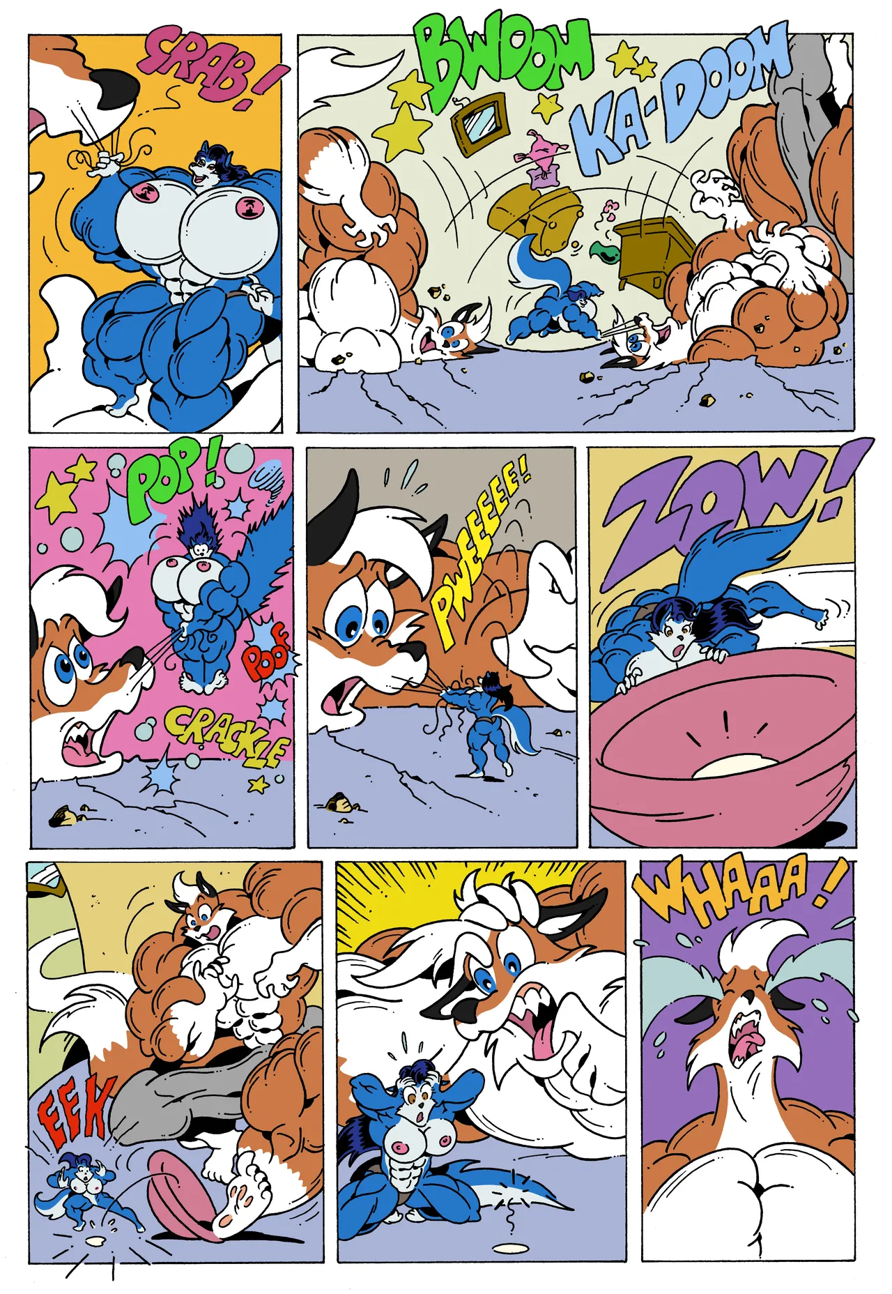 Dr. CID and Ms. HOPEY page 11 full