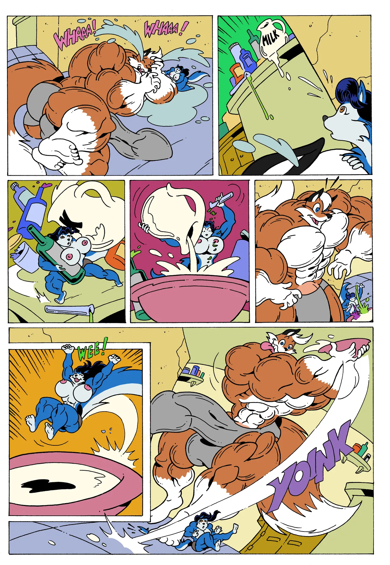 Dr. CID and Ms. HOPEY page 12 full