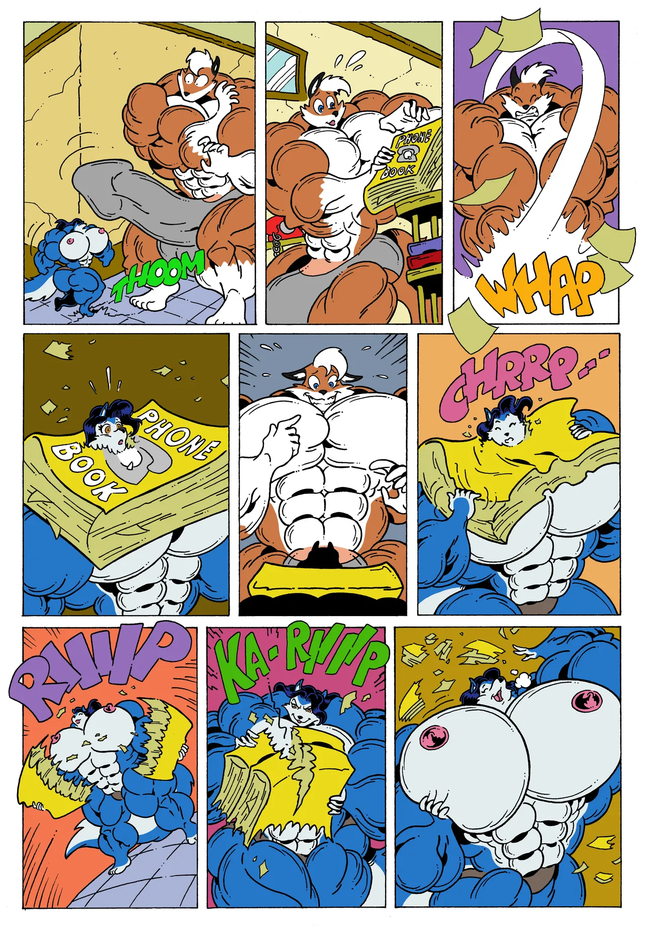 Dr. CID and Ms. HOPEY page 4 full