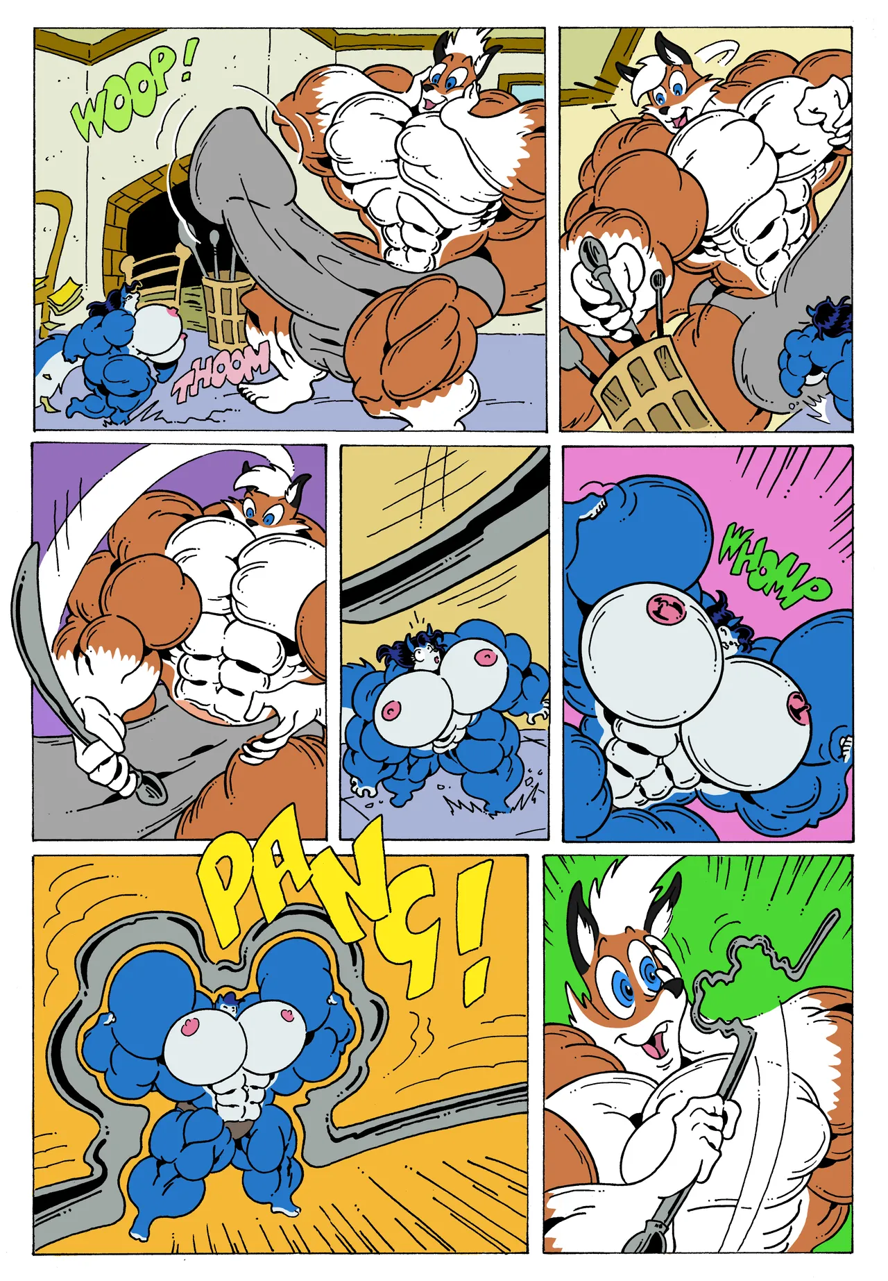Dr. CID and Ms. HOPEY page 5 full