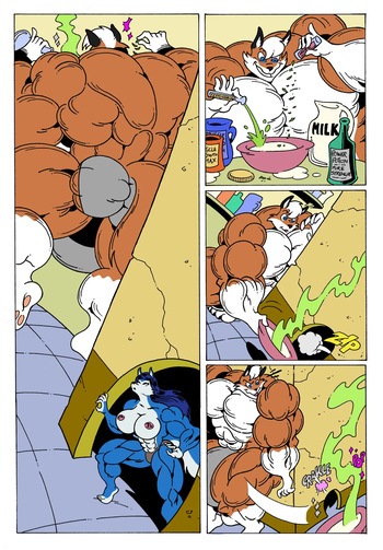 [Manthomex] Dr. CID and Ms. HOPEY (Color) (Manthomex Cut) cover