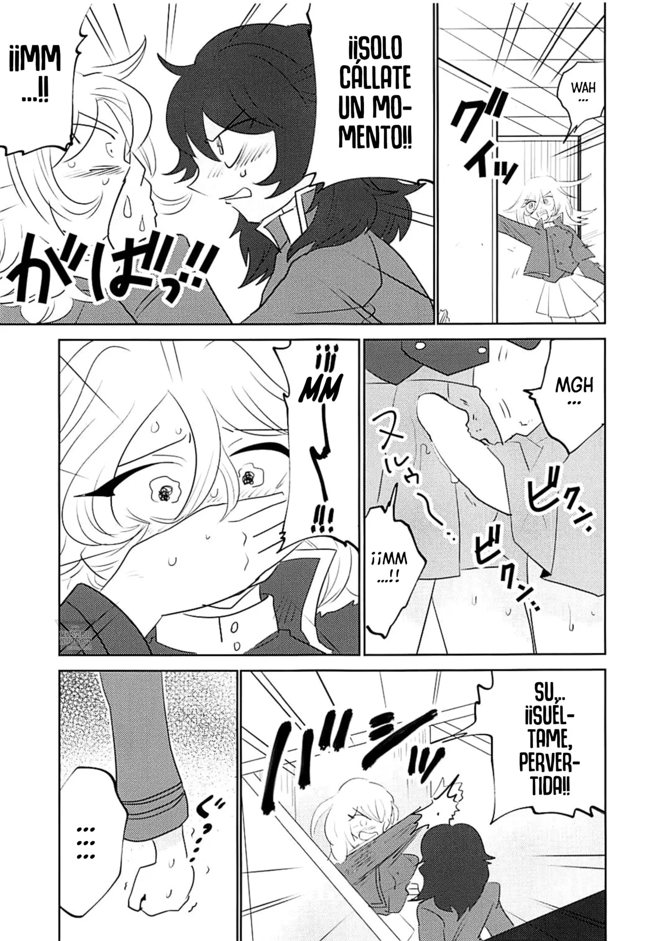 Daikirai na Aitsu to Hatsutaiken ♥ | Mi Primera Experiencia Con La Tipa Que Más Odio ♥ page 12 full