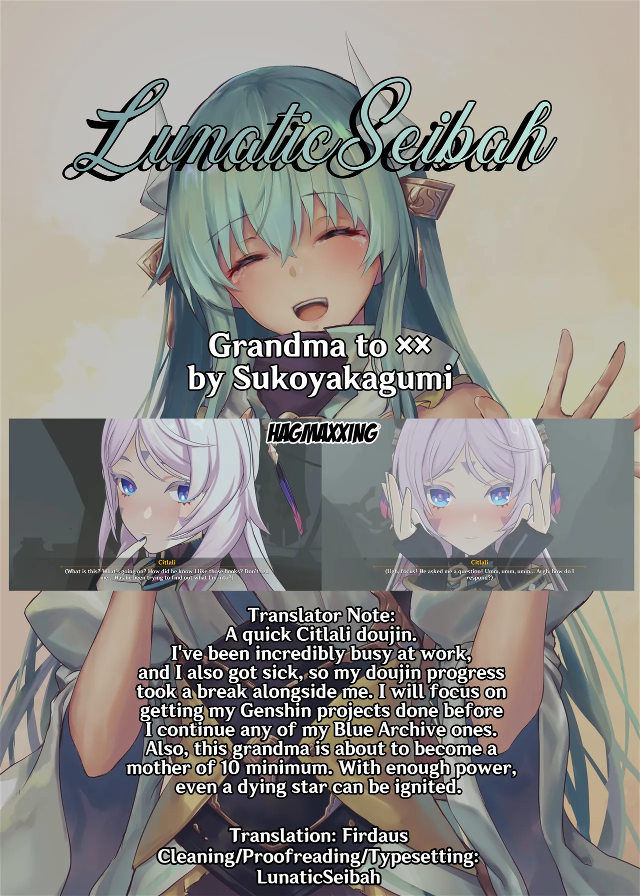 Obaa-chan to ×× page 5 full