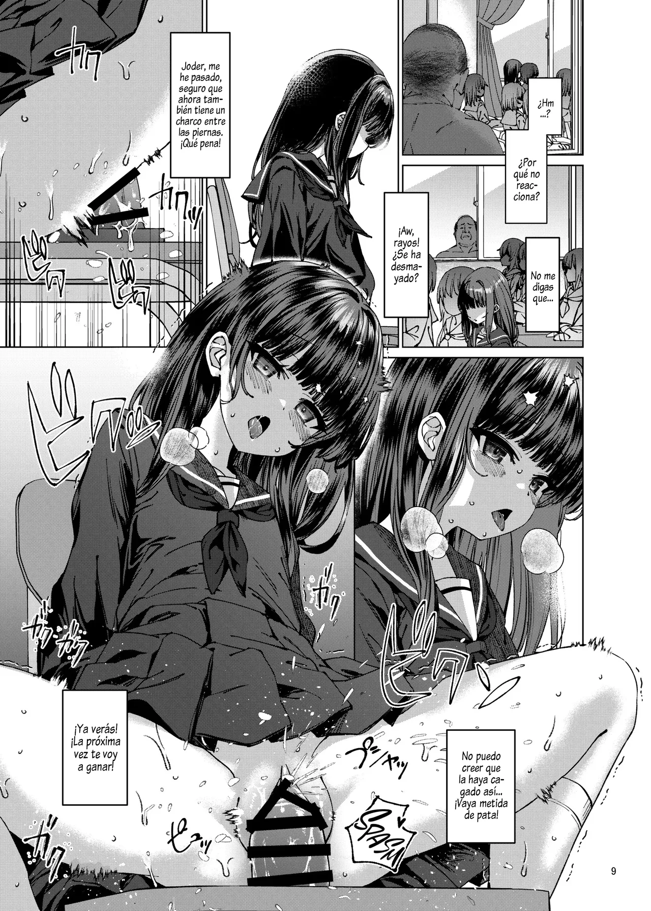 Hontou ni Ita!! Jikan Teishi Oji-san 3｜¡¡Estuvo Aquí!! El Ojisan que Detiene el Tiempo 3 page 8 full