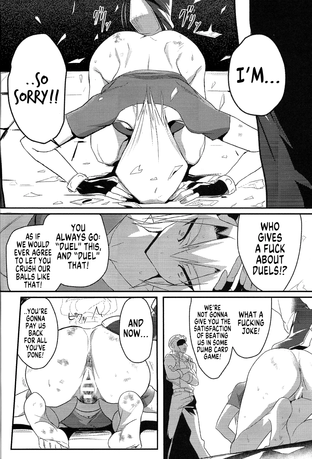 Kusa Man Chiku Seiha | Conquering the Stinky M page 5 full