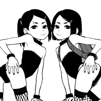 [BLUESALM0N] B&W Loli Hardcore Sets cover