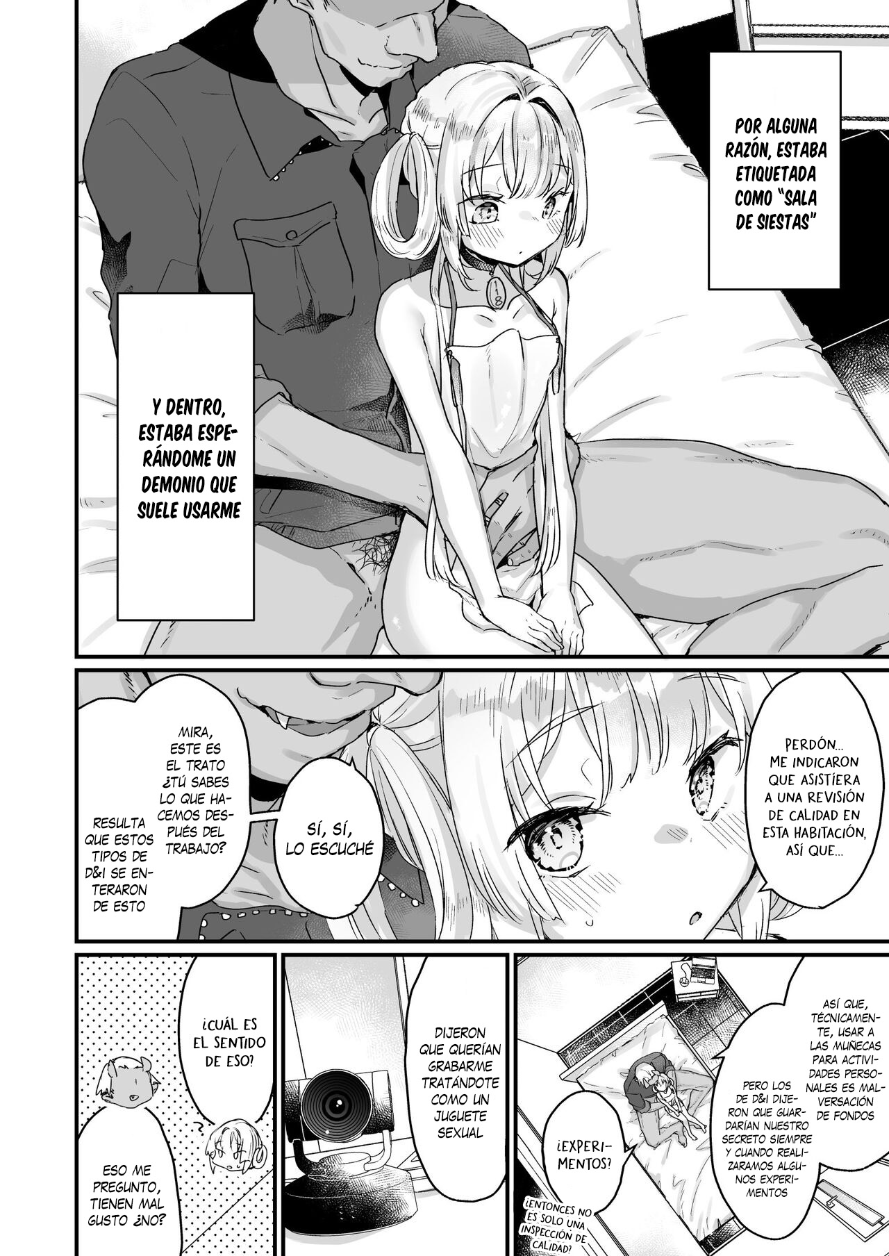 Enma wa Jigoku no Ikiningyou - Enma la muñeca viviente del infierno page 10 full