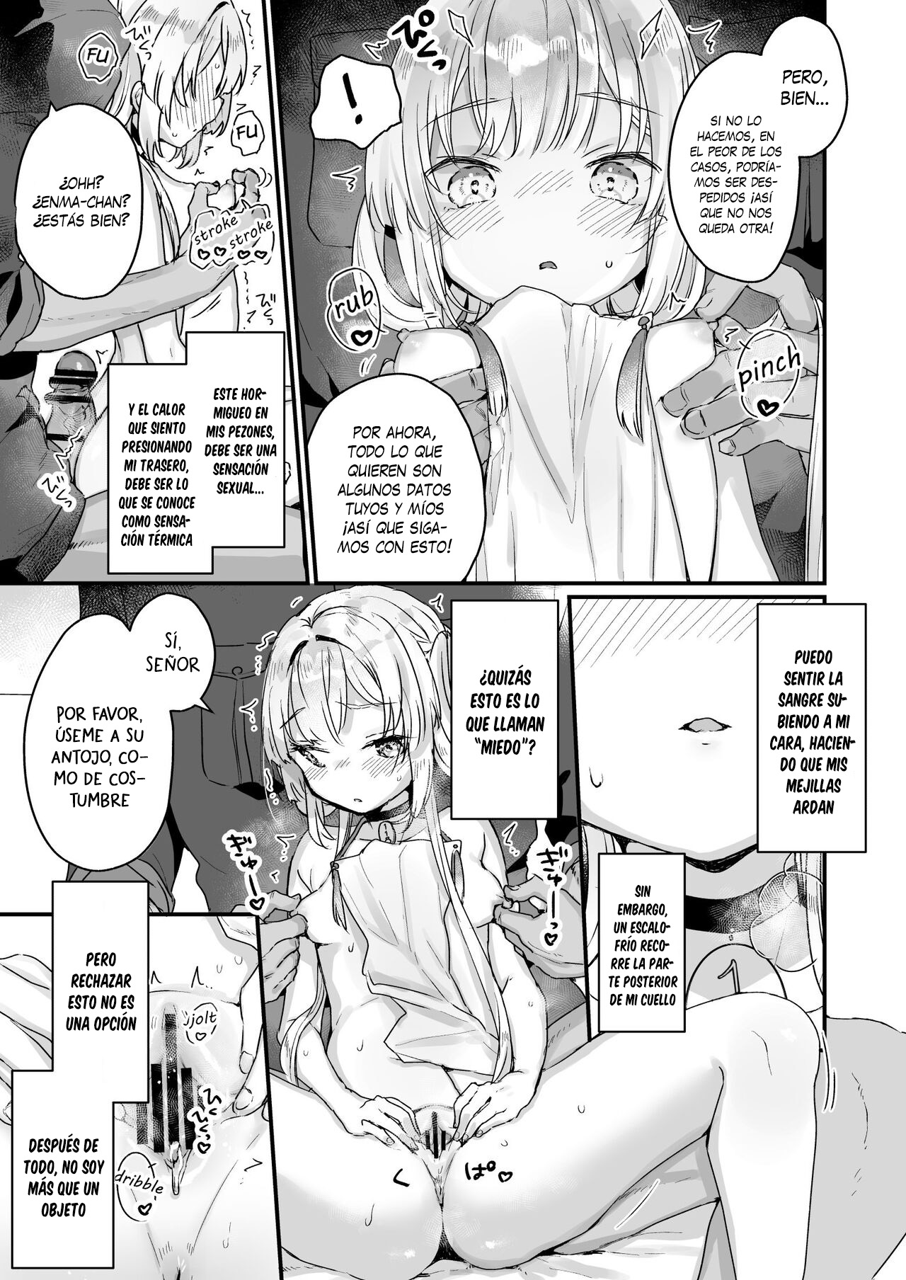 Enma wa Jigoku no Ikiningyou - Enma la muñeca viviente del infierno page 11 full