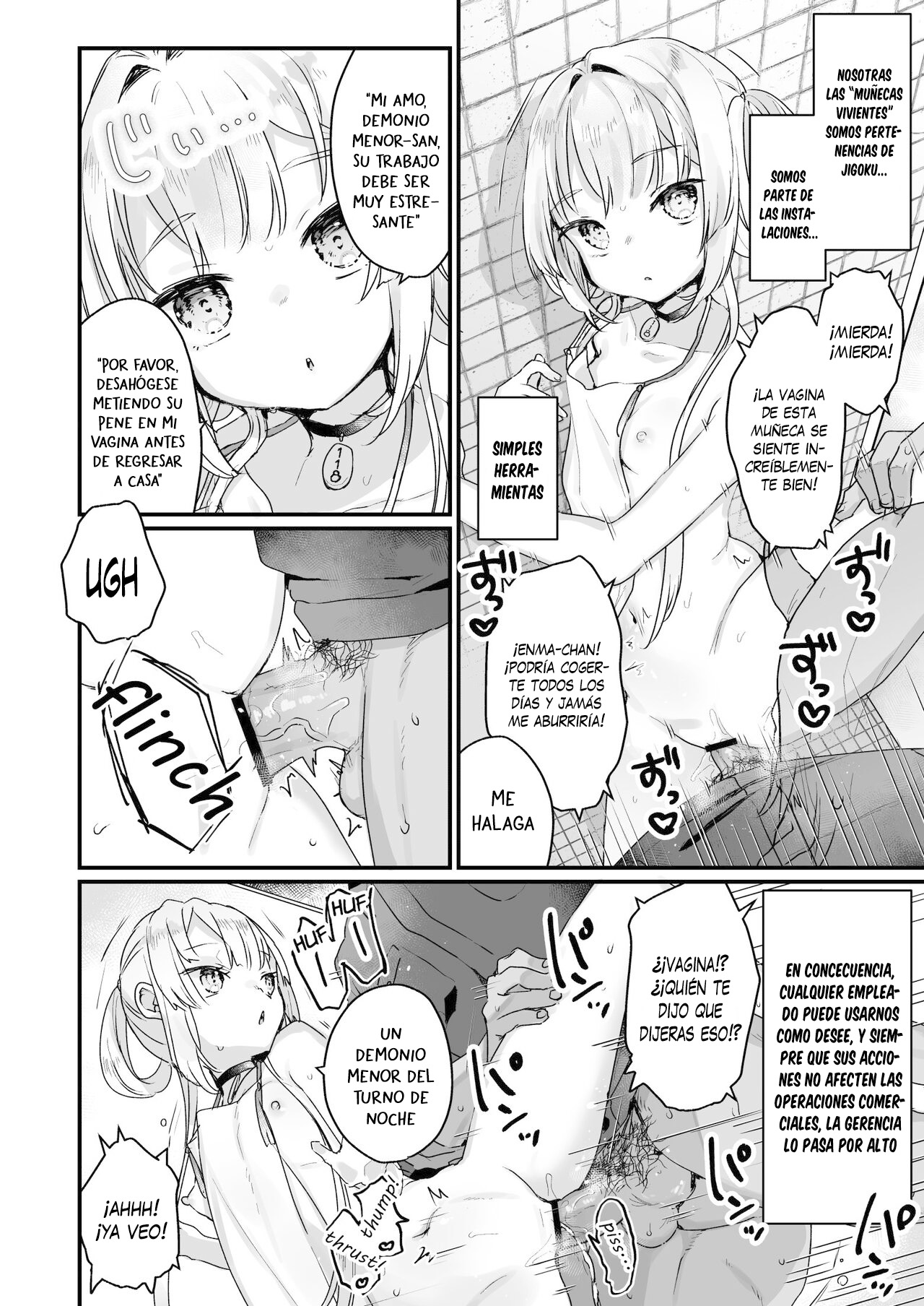 Enma wa Jigoku no Ikiningyou - Enma la muñeca viviente del infierno page 4 full