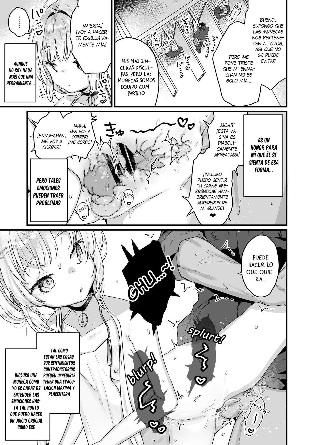 Enma wa Jigoku no Ikiningyou - Enma la muñeca viviente del infierno page 5 full