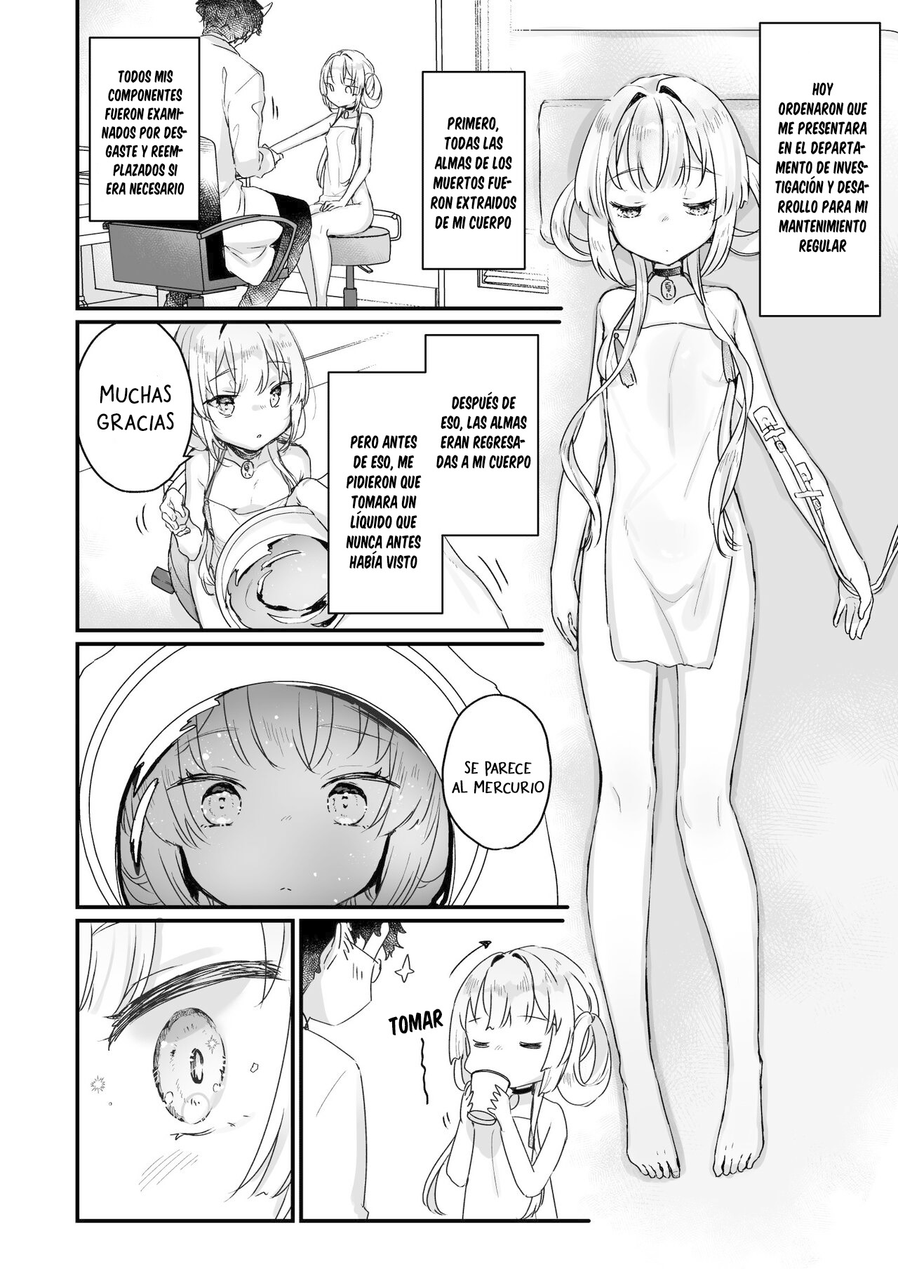 Enma wa Jigoku no Ikiningyou - Enma la muñeca viviente del infierno page 8 full