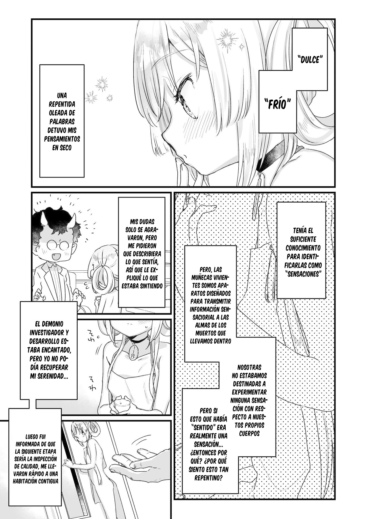 Enma wa Jigoku no Ikiningyou - Enma la muñeca viviente del infierno page 9 full