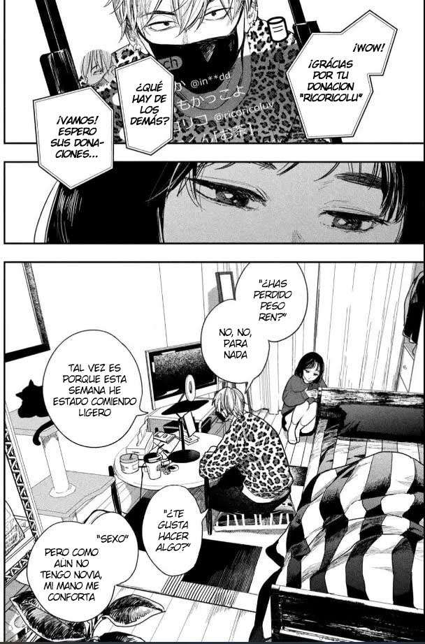 Yoru o Oyogu Sakana-tachi wa｜Los peces que nadan de noche page 11 full