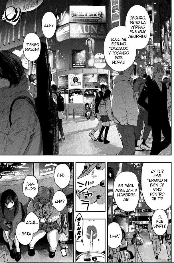 Yoru o Oyogu Sakana-tachi wa｜Los peces que nadan de noche page 8 full