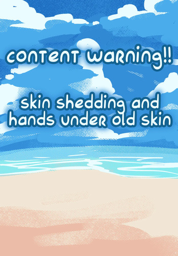 [funkybun] Shedding Skin (Shavian Transliteration) cover