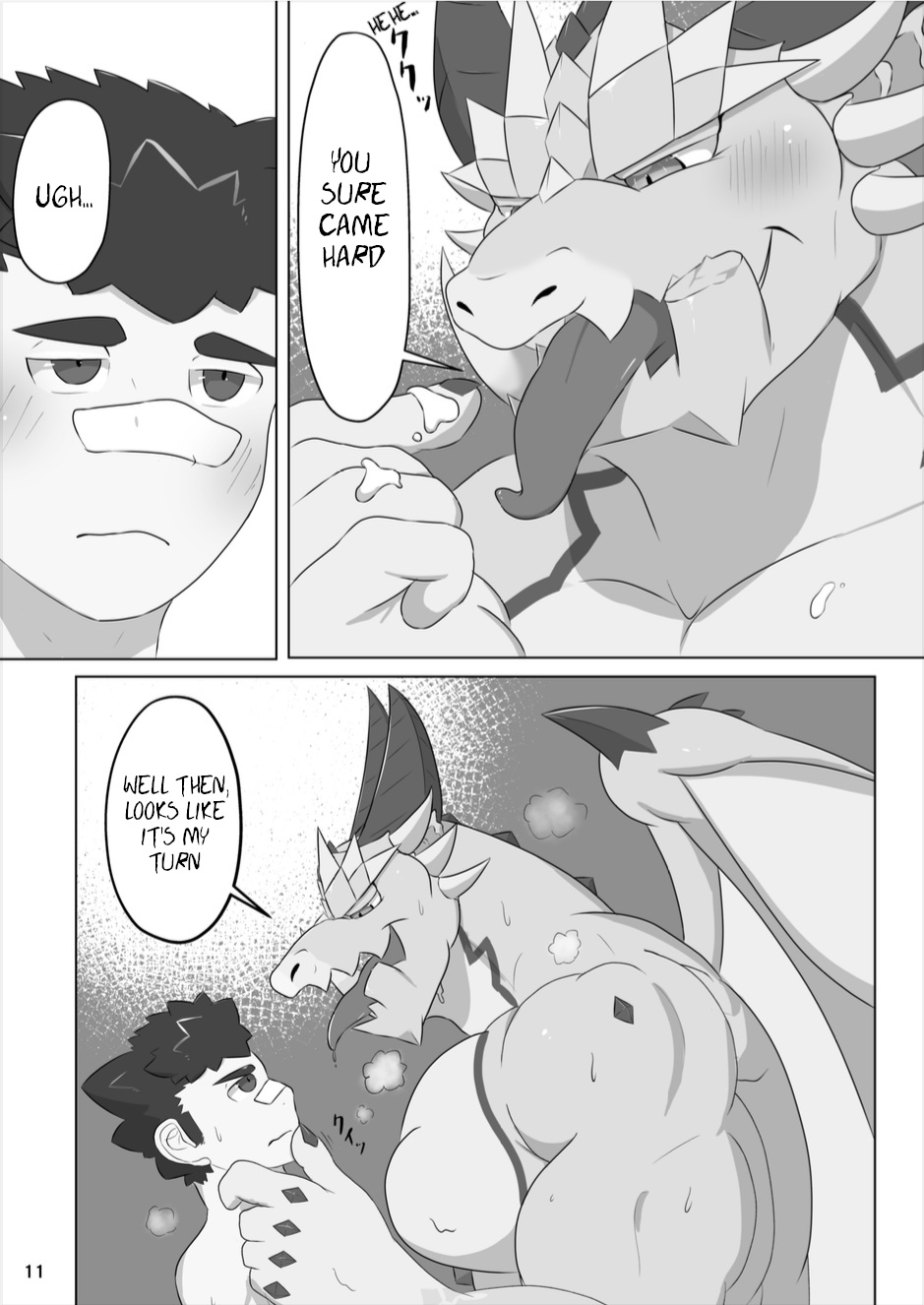 The dragon's breasts page 11 full