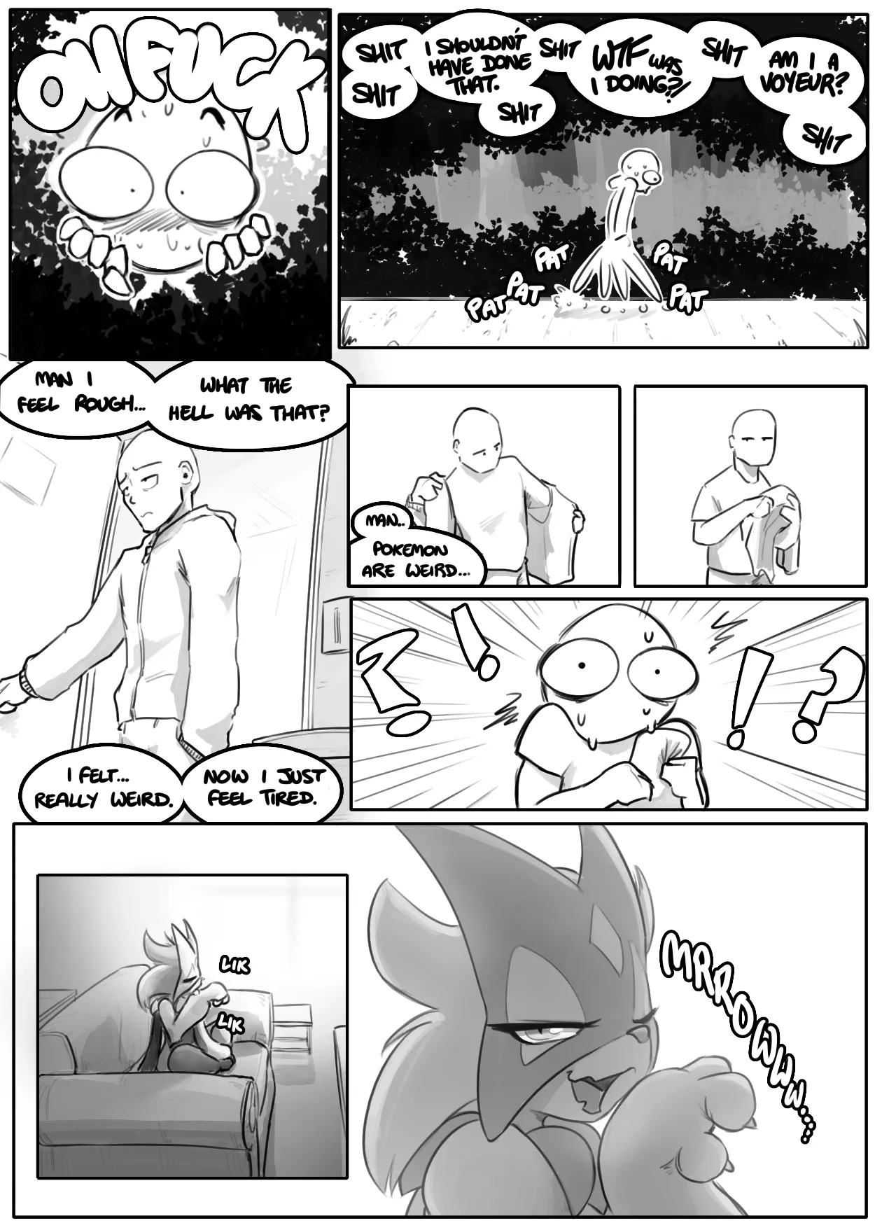 Scratching post page 3 full
