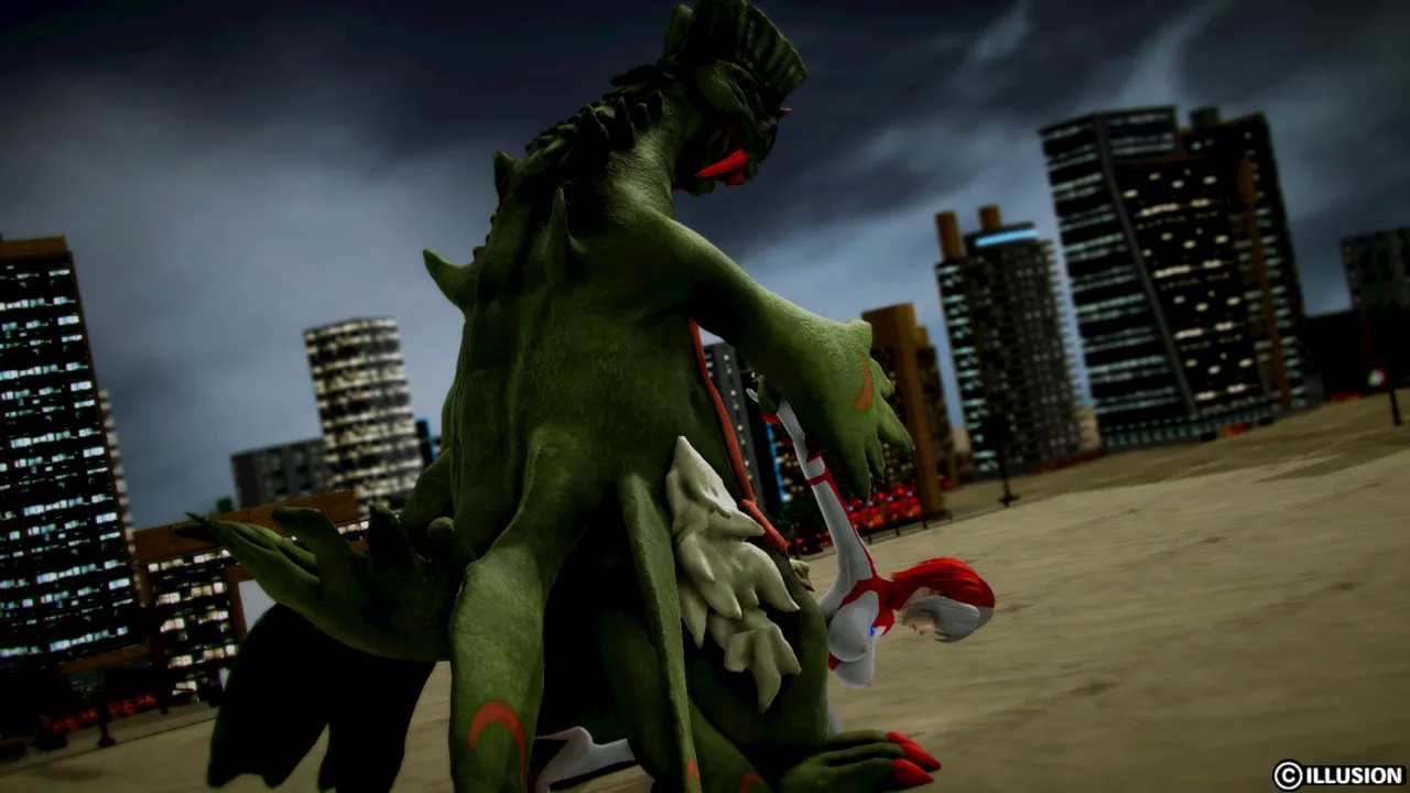 暗黑写真：蛾超兽的残忍虐杀 page 12 full