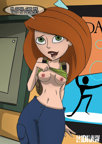 [H1Draw] Kim Possible - Crush Mission (Ongoing) cover
