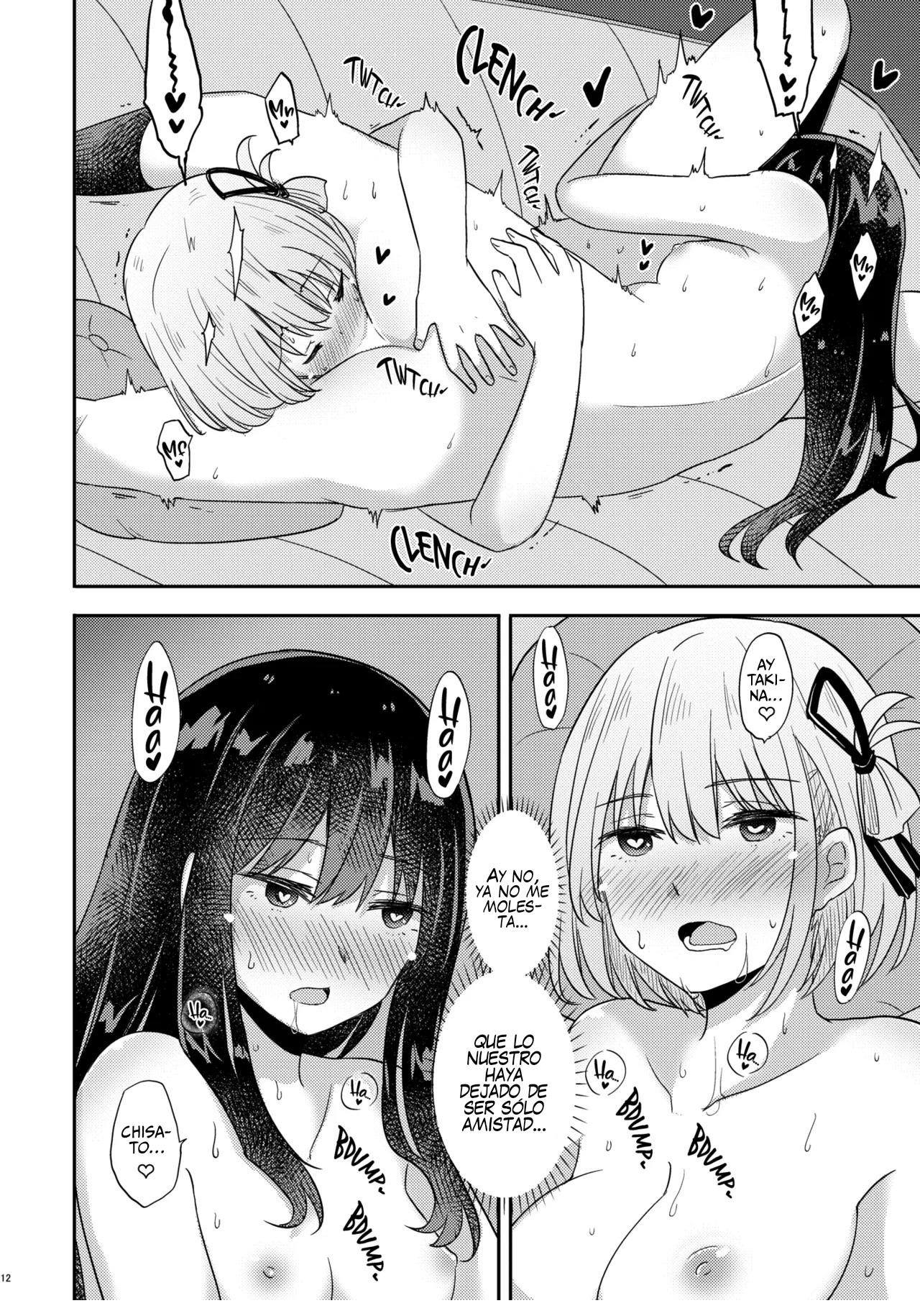 Tomodachi - Girl Friend page 11 full