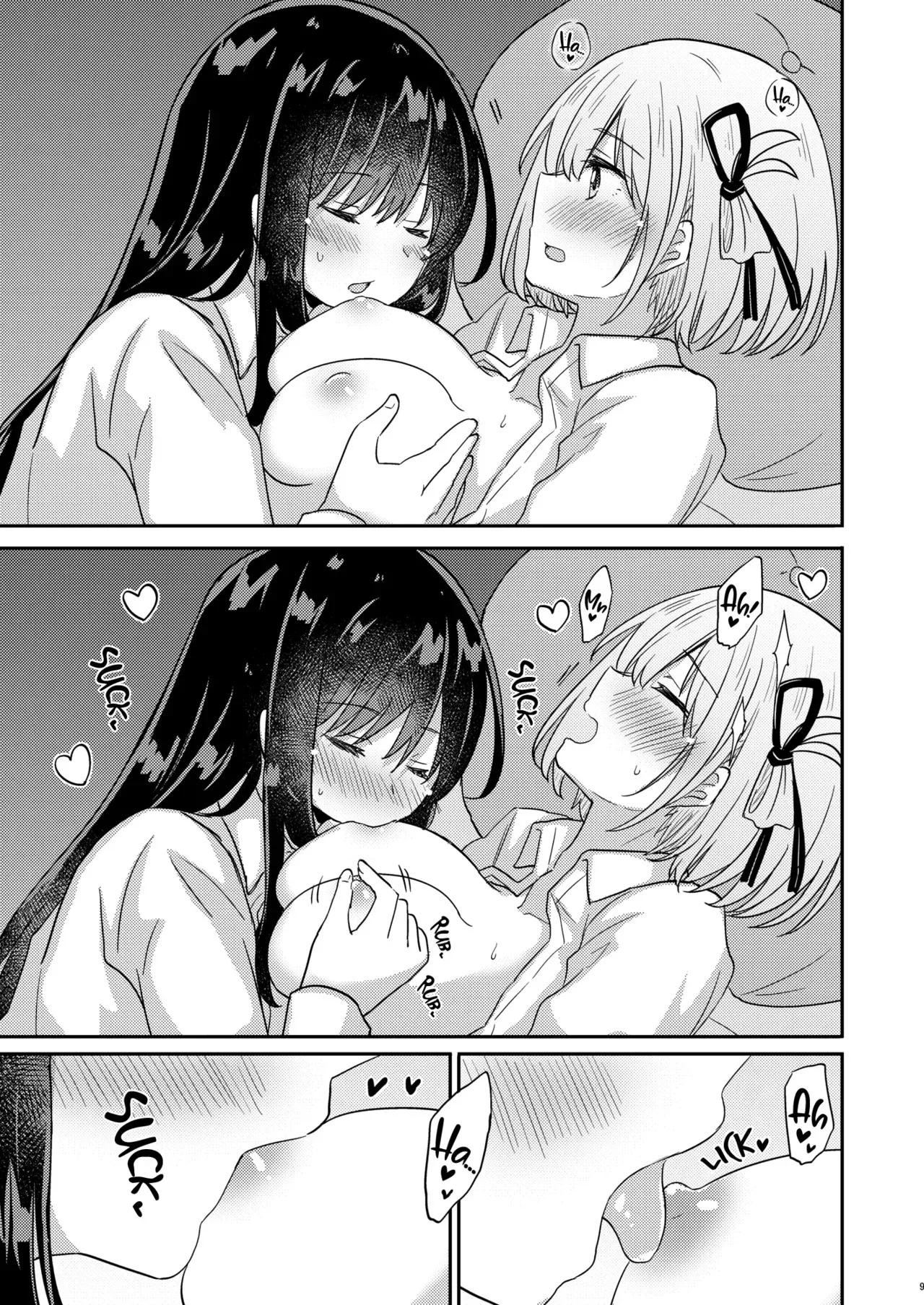 Tomodachi - Girl Friend page 8 full