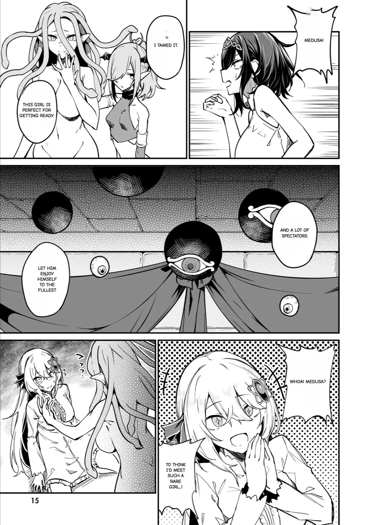 Furou Fushi Shoujo no Naedoko Ryokouki - The Nursery Travel Report by a Immortality Girl. 3 page 11 full