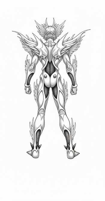 alkanphel  AI manga style cover