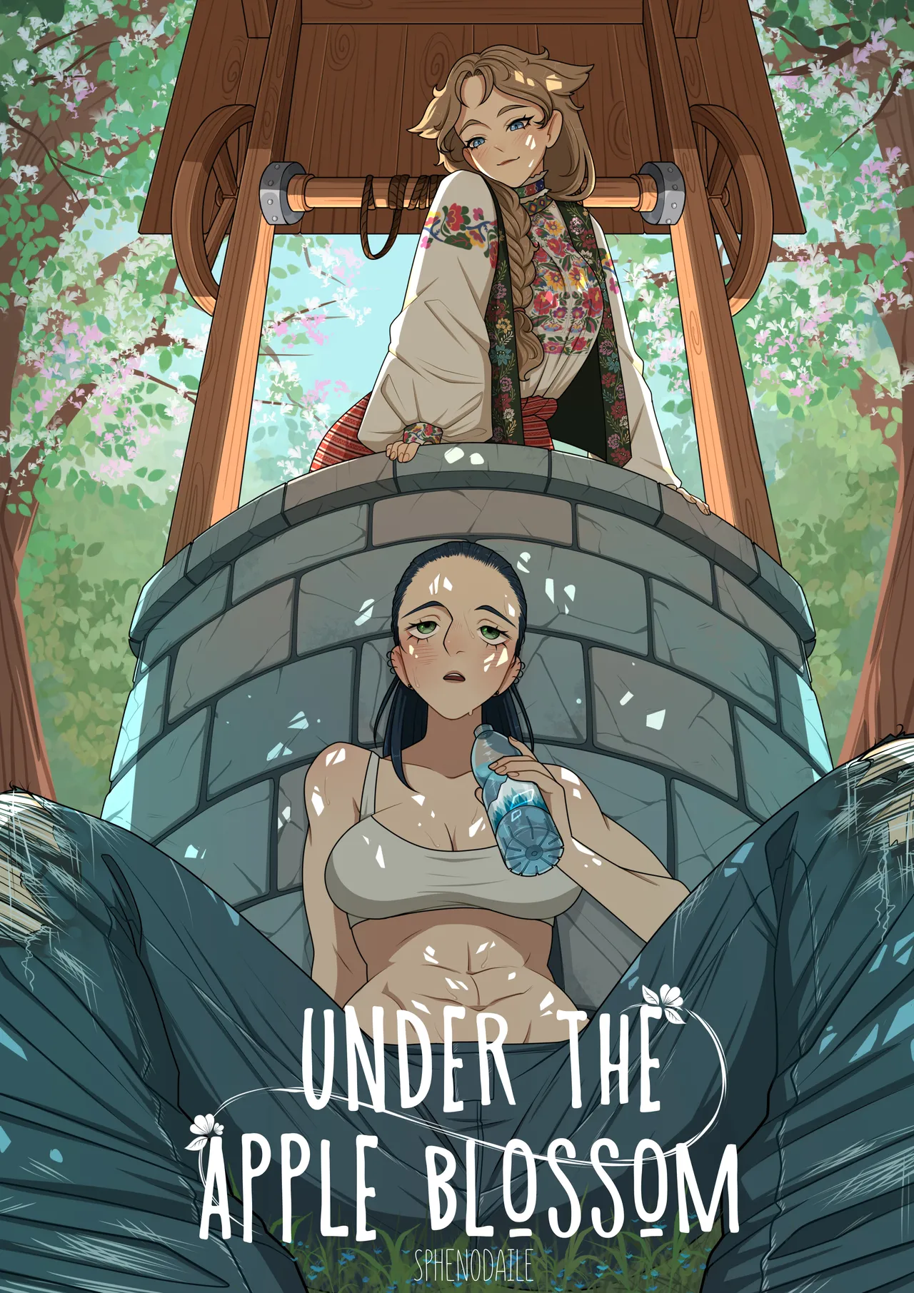 Under the Apple Blossom page 1 full