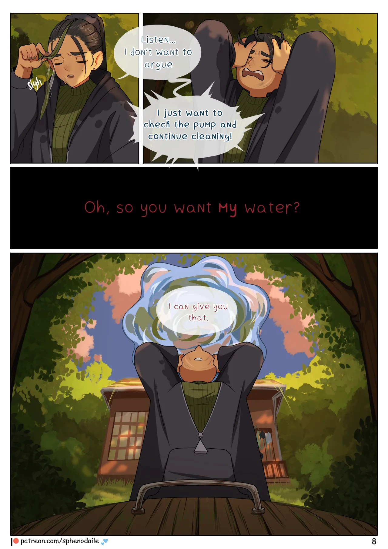 Under the Apple Blossom page 10 full