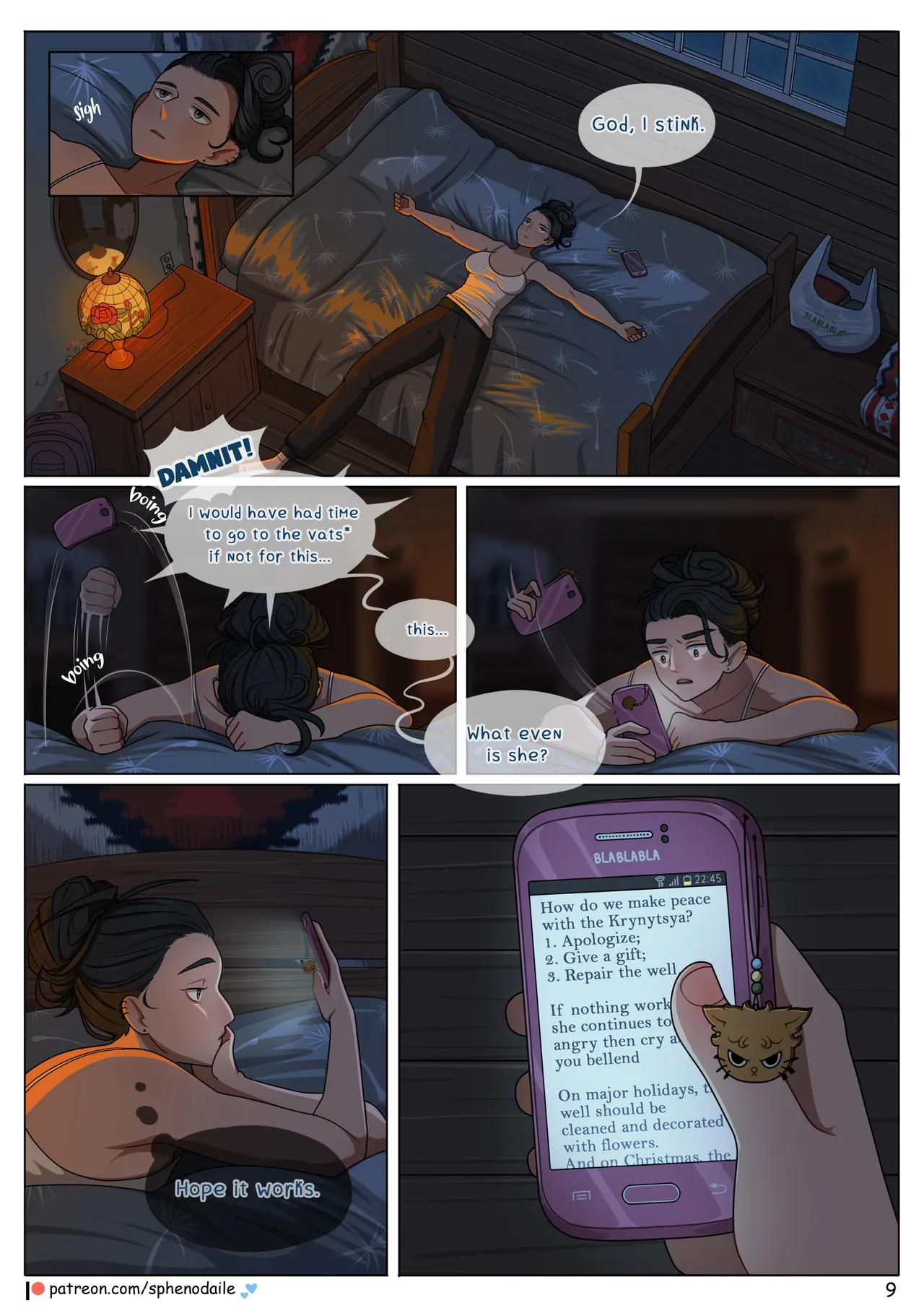 Under the Apple Blossom page 11 full