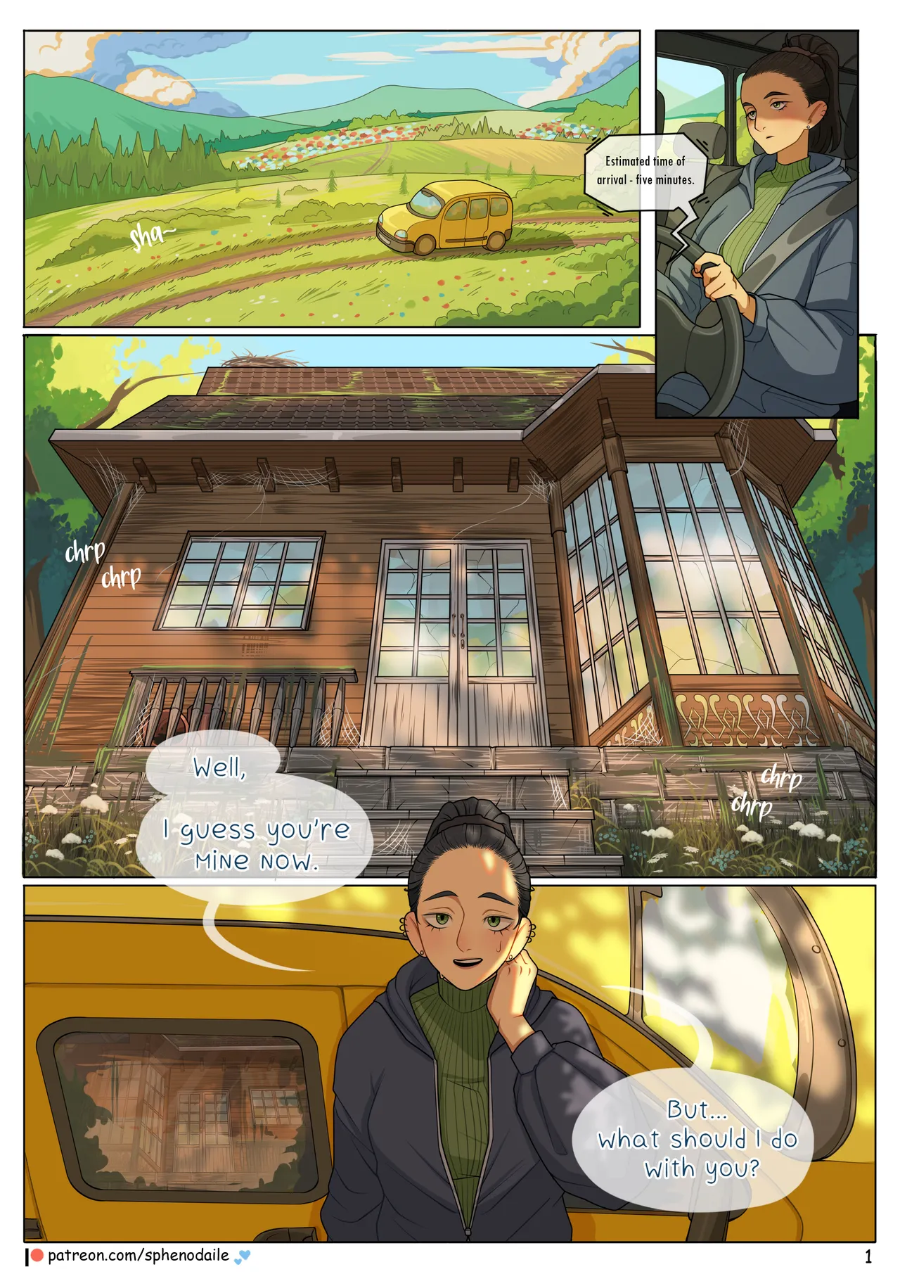 Under the Apple Blossom page 3 full